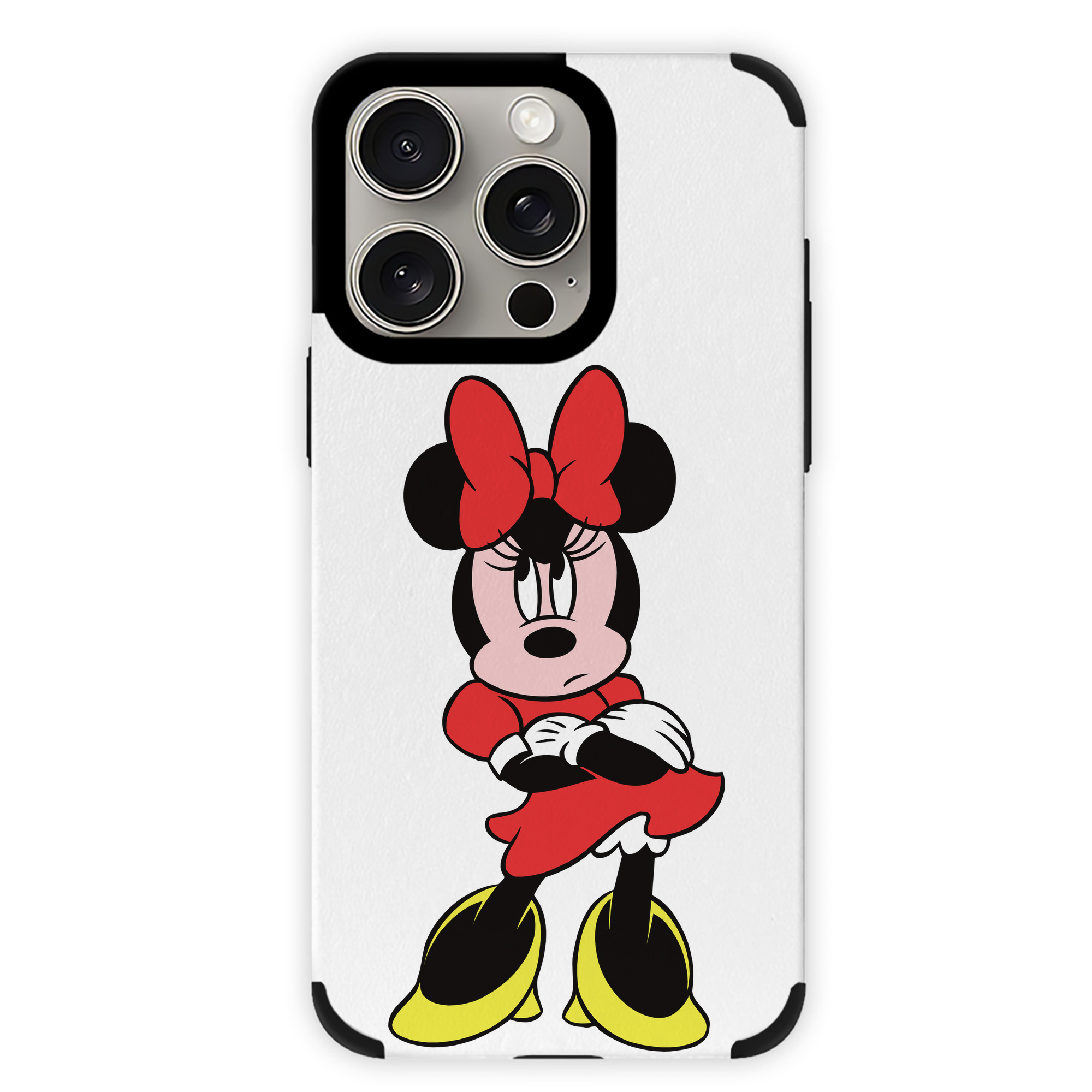 （画像用） ミッキーマウス Mickey Mouse 【iPhone15ProMax対応】 PUレザー スマホケース 耐衝撃＆黄変防止
