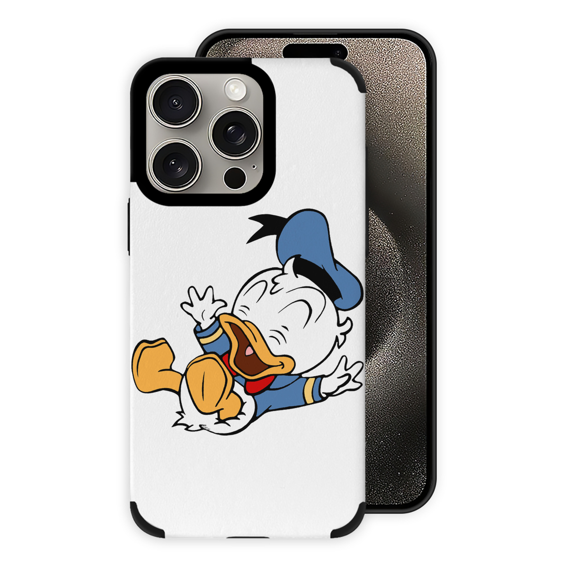 （画像用） ミッキーマウス Mickey Mouse 【iPhone15ProMax対応】 PUレザー スマホケース 耐衝撃＆黄変防止