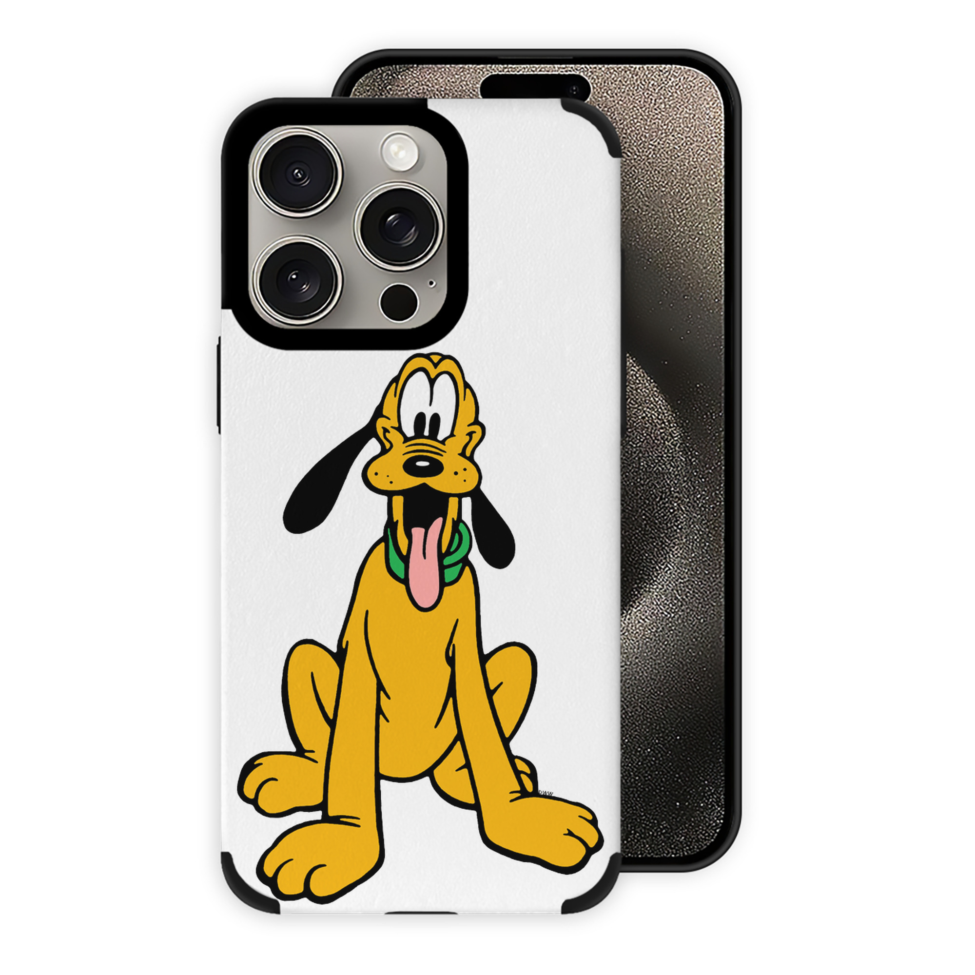 （画像用） ミッキーマウス Mickey Mouse 【iPhone15ProMax対応】 PUレザー スマホケース 耐衝撃＆黄変防止