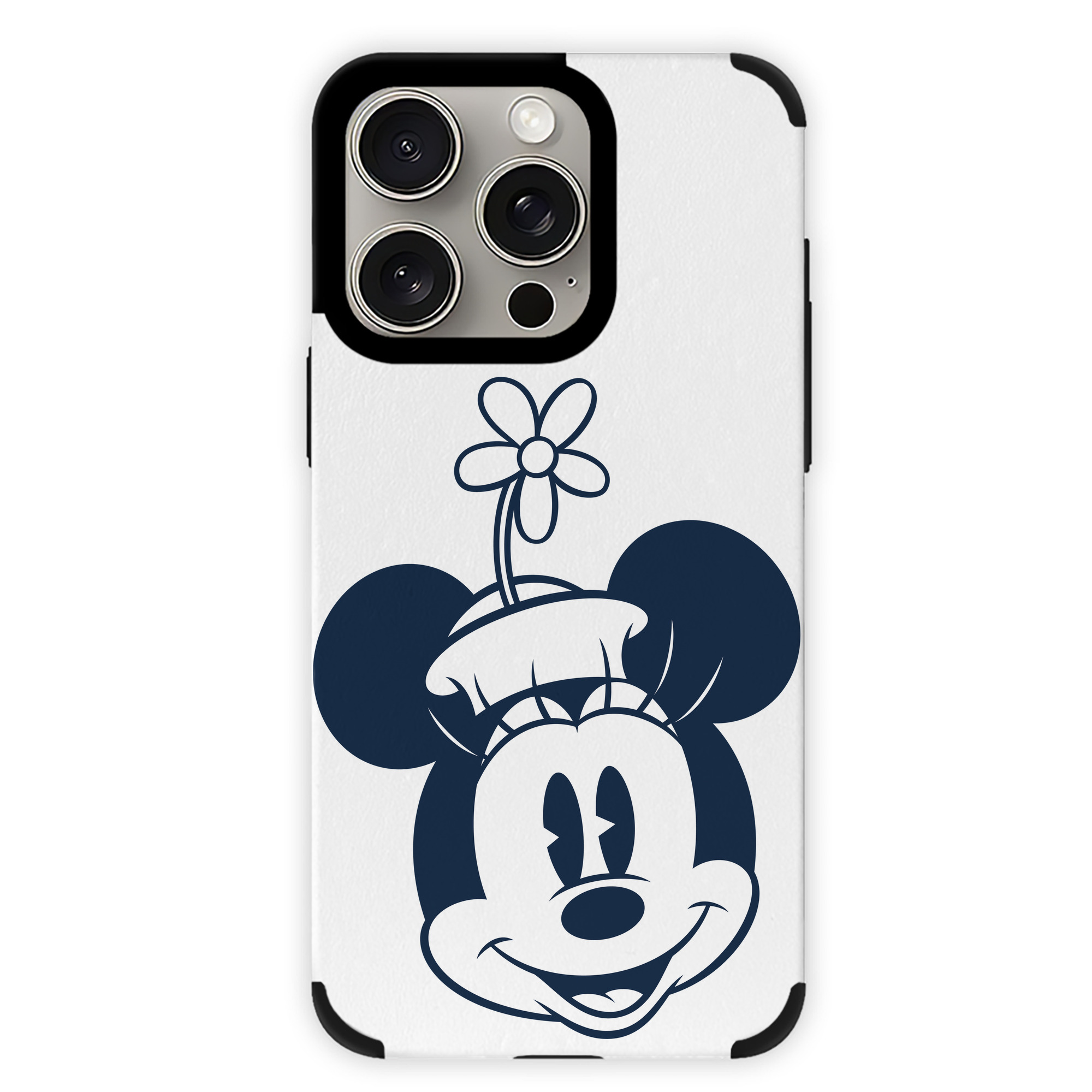 （画像用） ミッキーマウス Mickey Mouse 【iPhone15ProMax対応】 PUレザー スマホケース 耐衝撃＆黄変防止