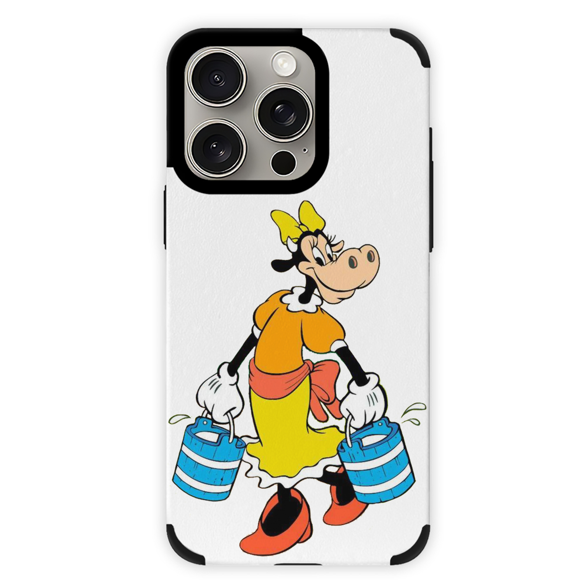 （画像用） ミッキーマウス Mickey Mouse 【iPhone15ProMax対応】 PUレザー スマホケース 耐衝撃＆黄変防止