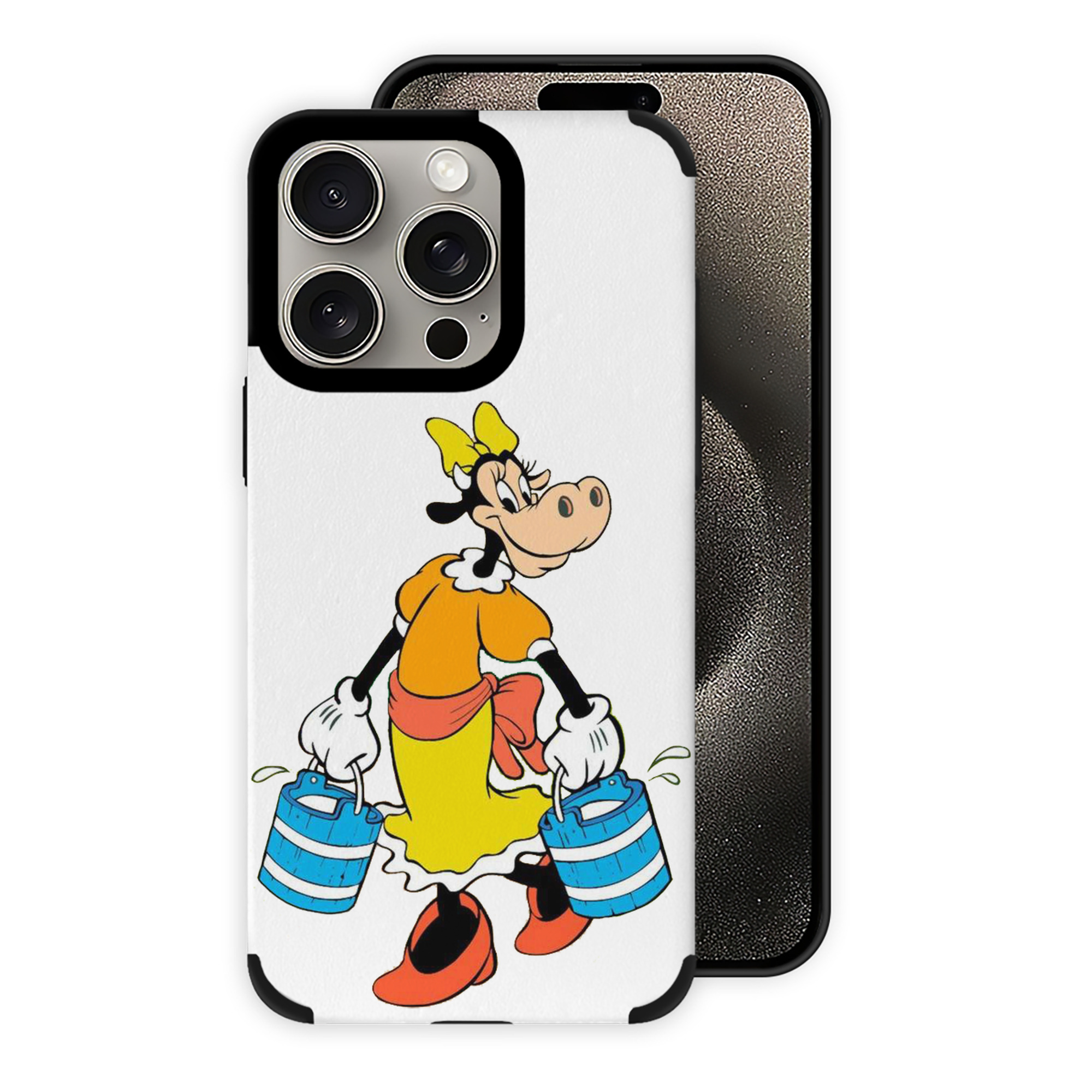 （画像用） ミッキーマウス Mickey Mouse 【iPhone15ProMax対応】 PUレザー スマホケース 耐衝撃＆黄変防止