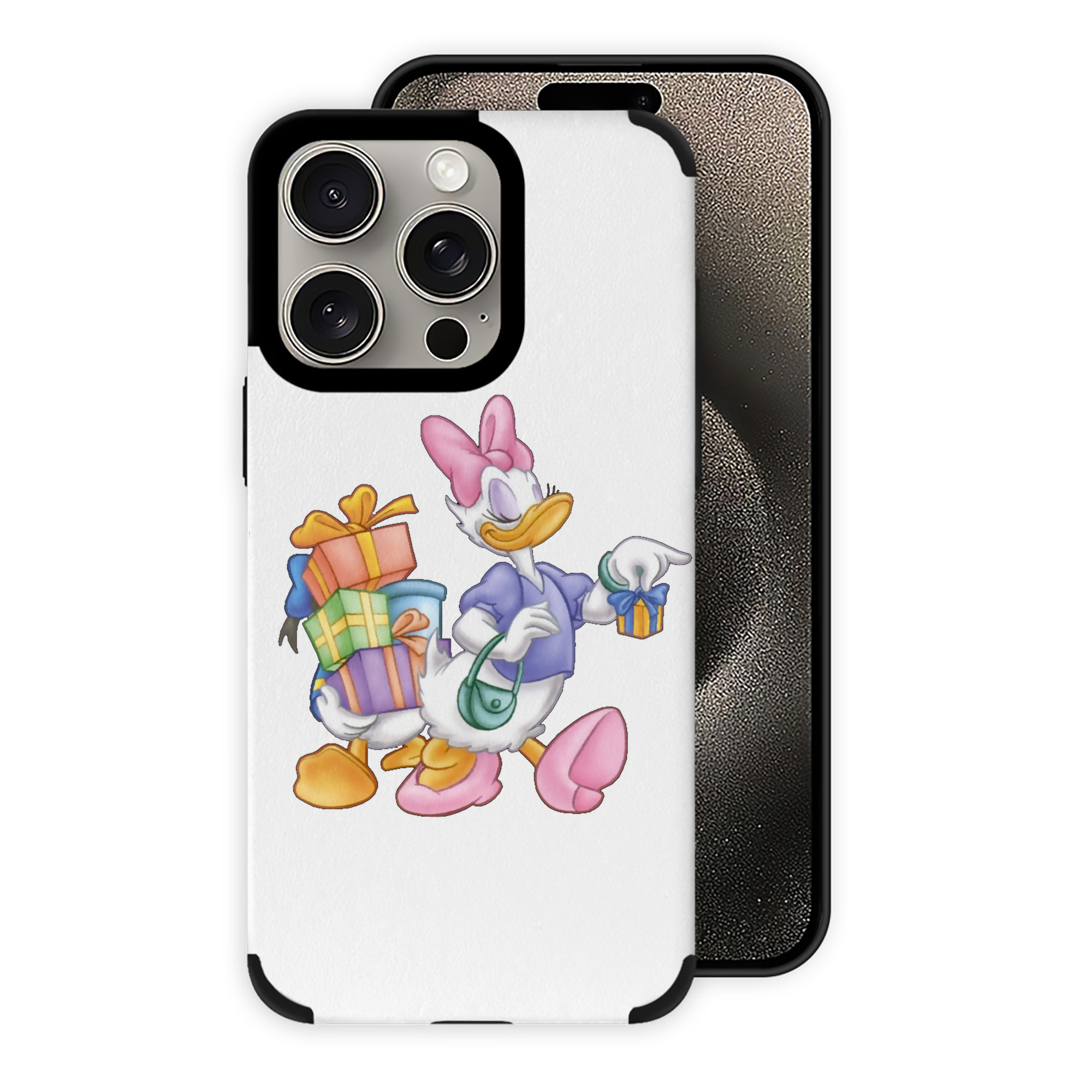 （画像用） ミッキーマウス Mickey Mouse 【iPhone15ProMax対応】 PUレザー スマホケース 耐衝撃＆黄変防止