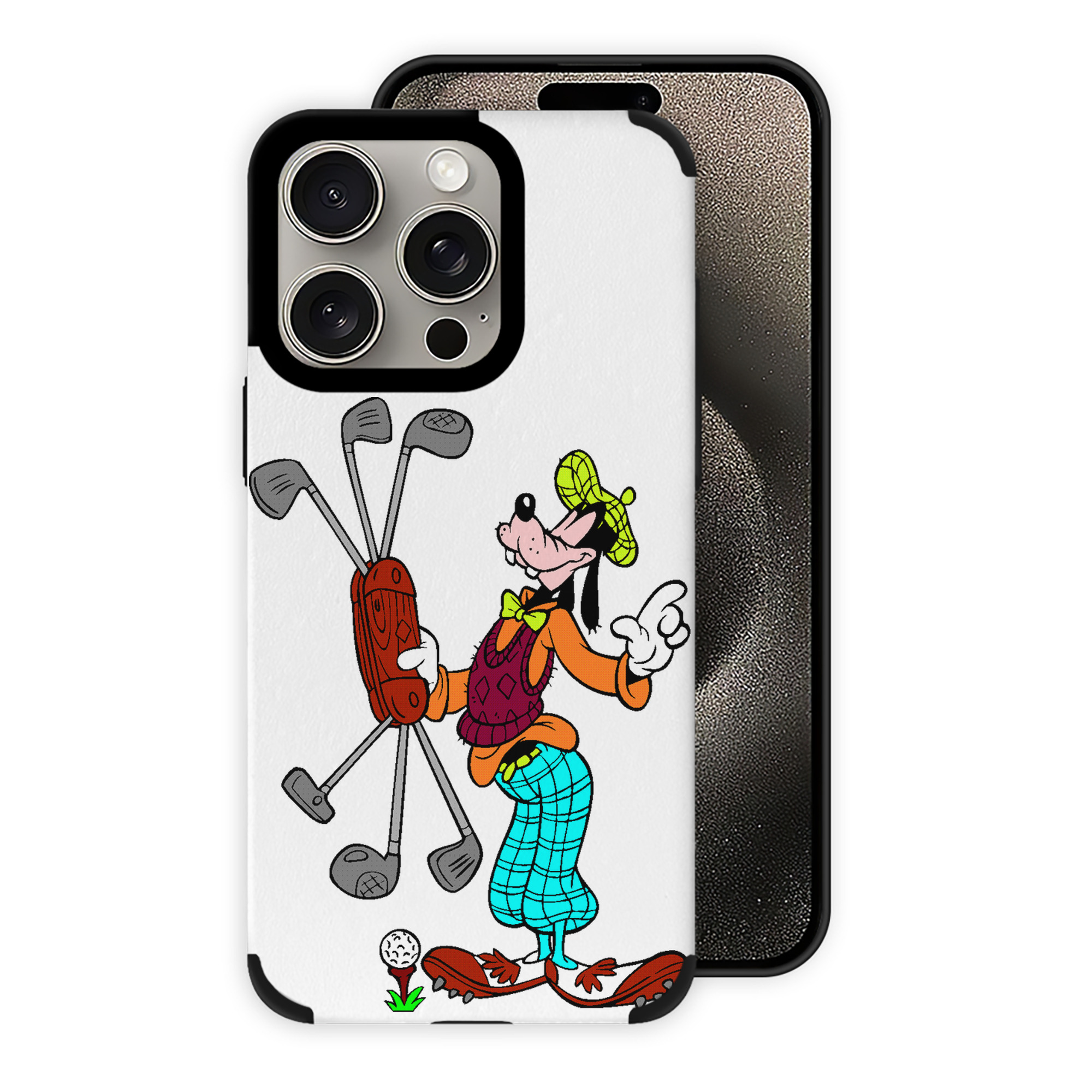 （画像用） ミッキーマウス Mickey Mouse 【iPhone15ProMax対応】 PUレザー スマホケース 耐衝撃＆黄変防止