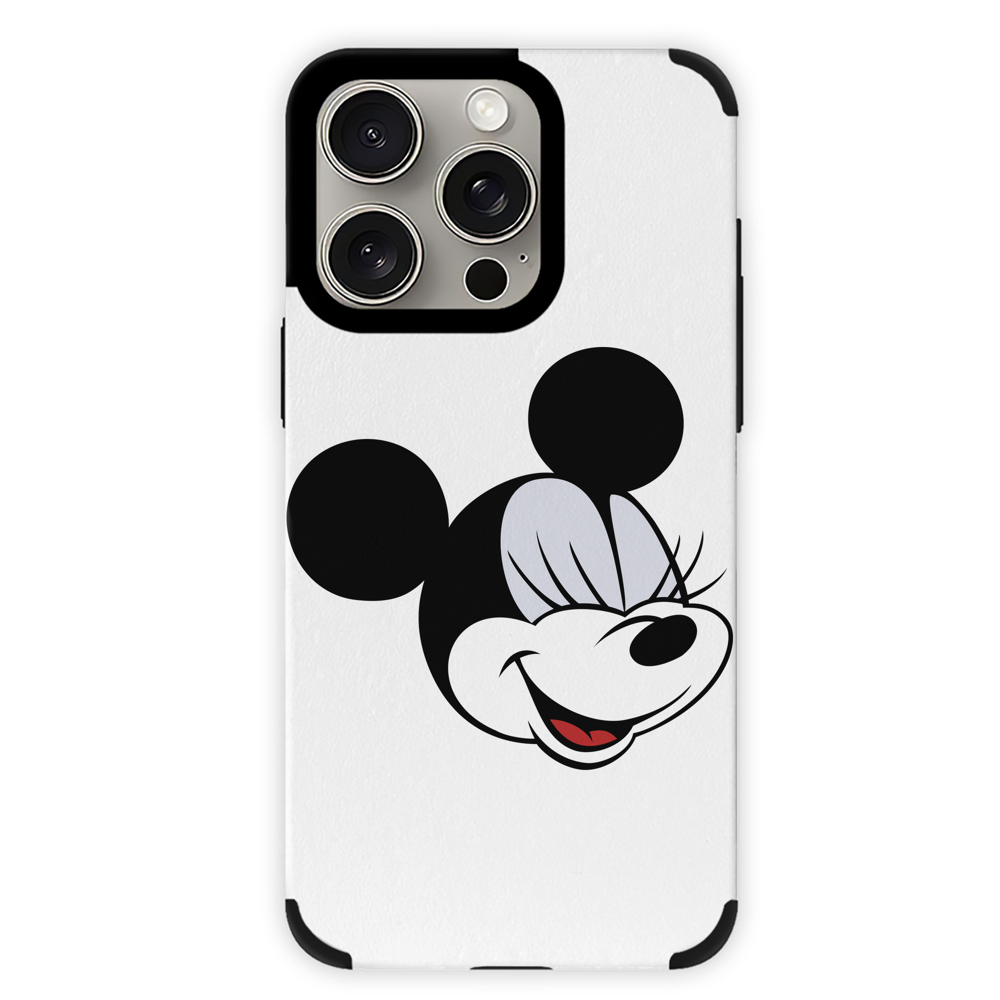 （画像用） ミッキーマウス Mickey Mouse 【iPhone15ProMax対応】 PUレザー スマホケース 耐衝撃＆黄変防止