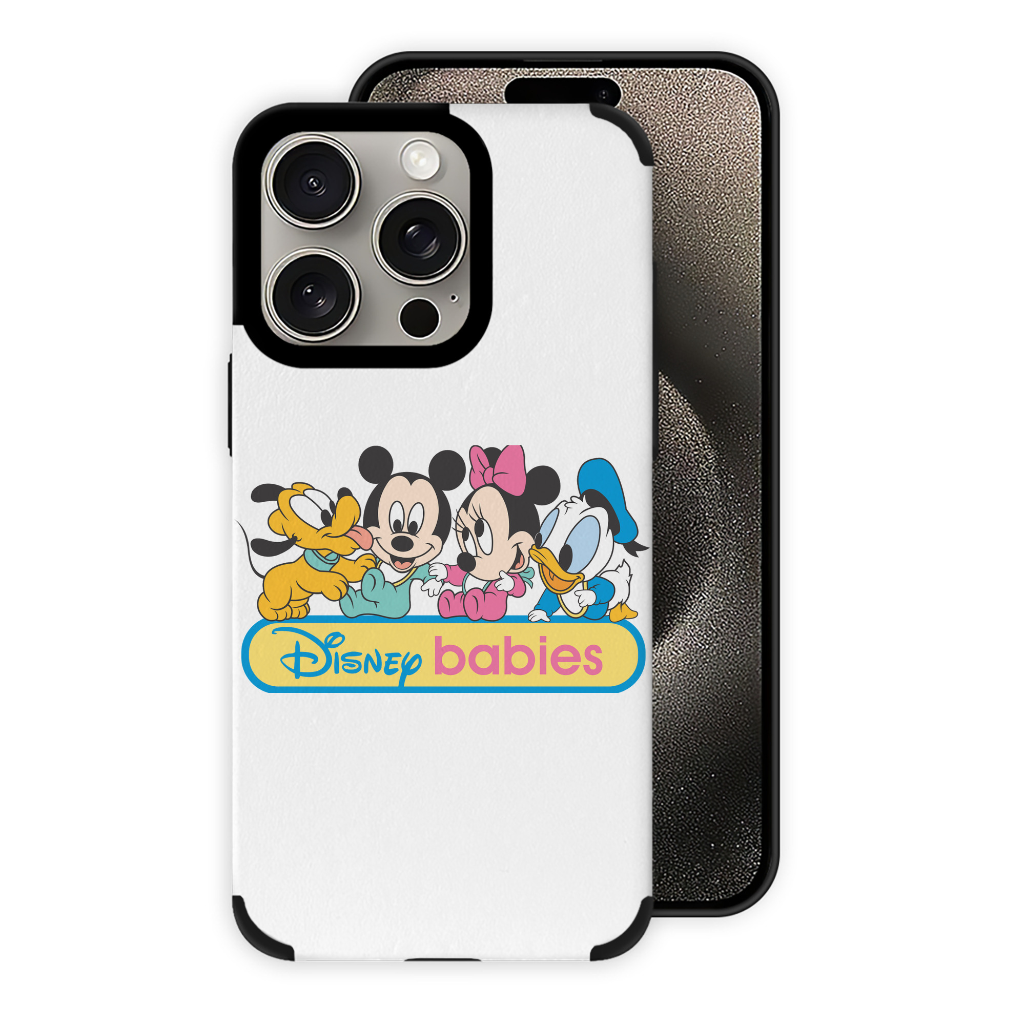 （画像用） ミッキーマウス Mickey Mouse 【iPhone15ProMax対応】 PUレザー スマホケース 耐衝撃＆黄変防止