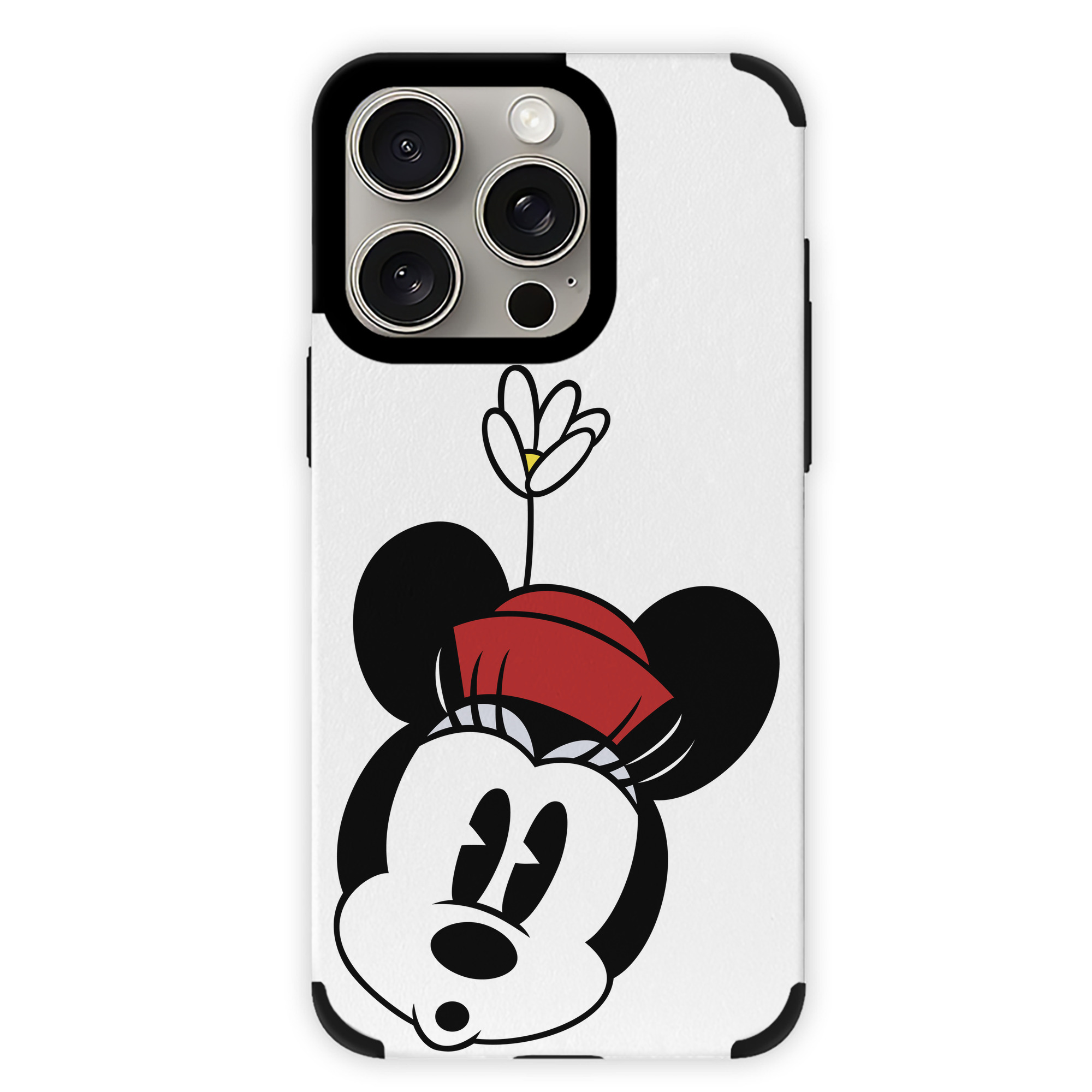 （画像用） ミッキーマウス Mickey Mouse 【iPhone15ProMax対応】 PUレザー スマホケース 耐衝撃＆黄変防止