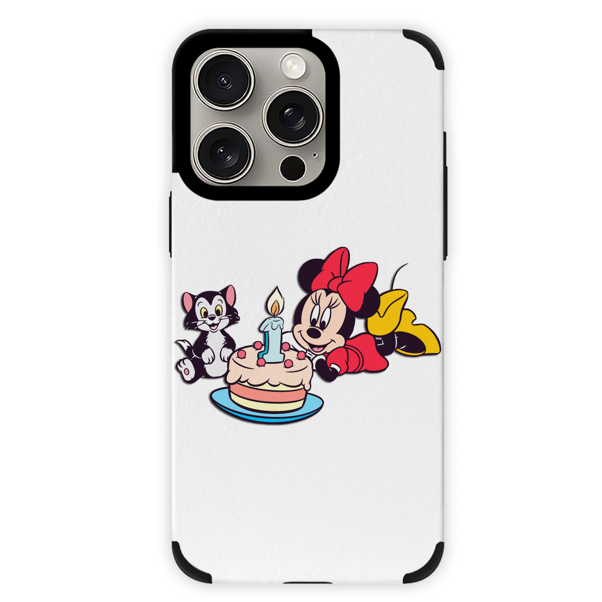（画像用） ミッキーマウス Mickey Mouse 【iPhone15ProMax対応】 PUレザー スマホケース 耐衝撃＆黄変防止