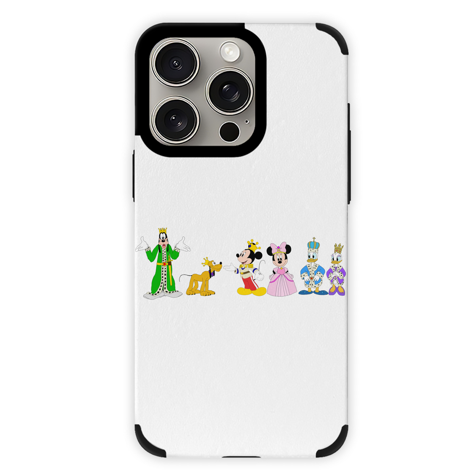 （画像用） ミッキーマウス Mickey Mouse 【iPhone15ProMax対応】 PUレザー スマホケース 耐衝撃＆黄変防止
