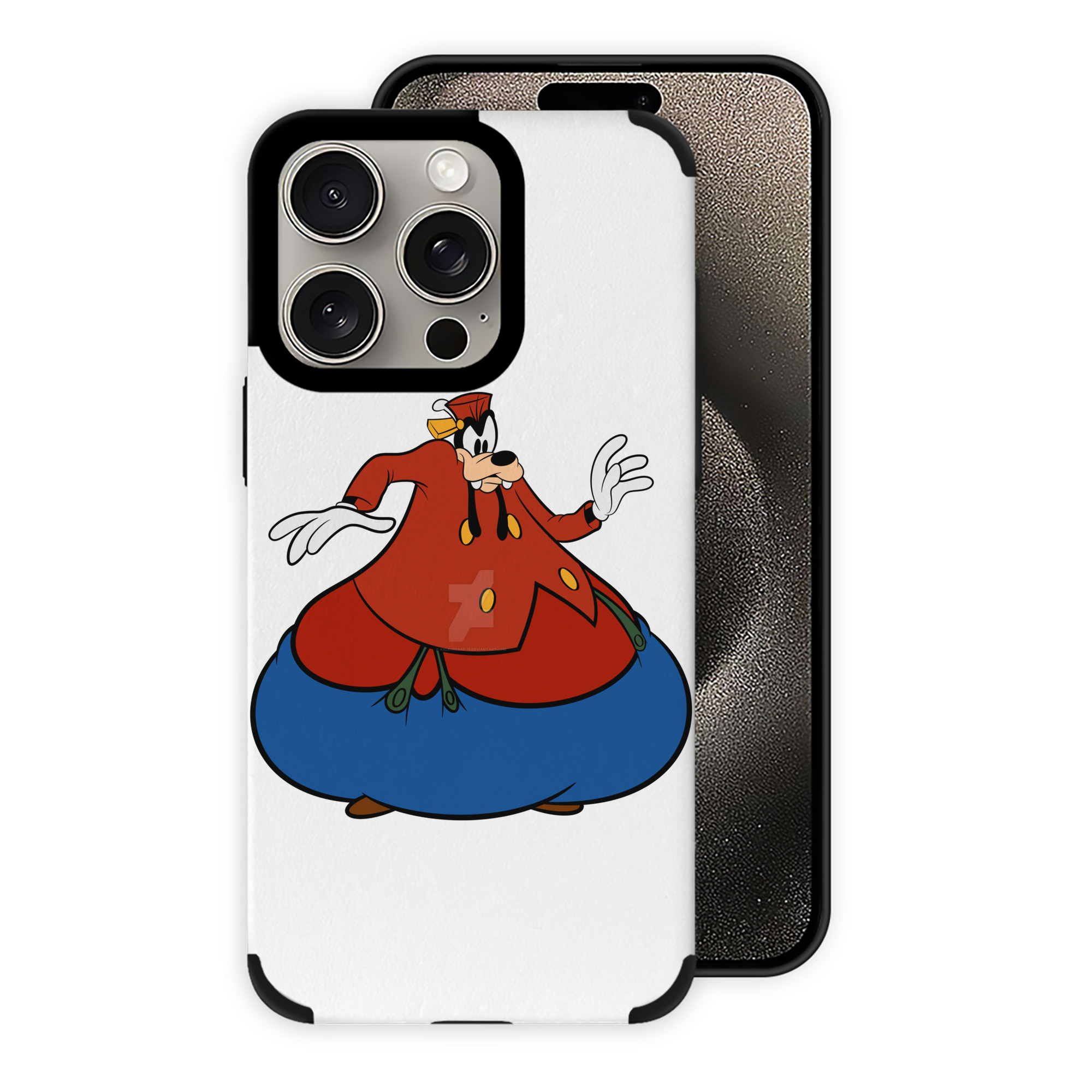 （画像用） ミッキーマウス Mickey Mouse 【iPhone15ProMax対応】 PUレザー スマホケース 耐衝撃＆黄変防止