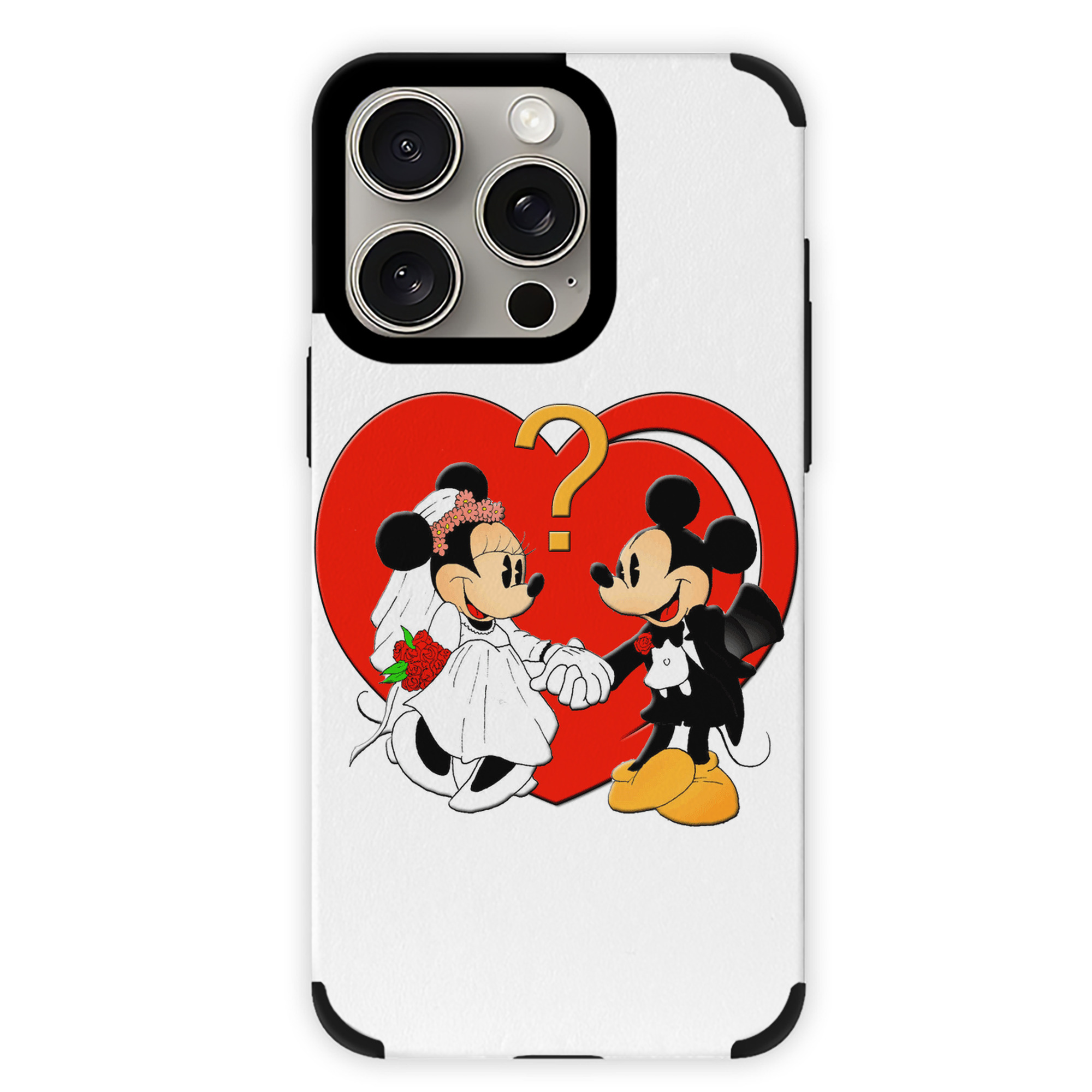 （画像用） ミッキーマウス Mickey Mouse 【iPhone15ProMax対応】 PUレザー スマホケース 耐衝撃＆黄変防止