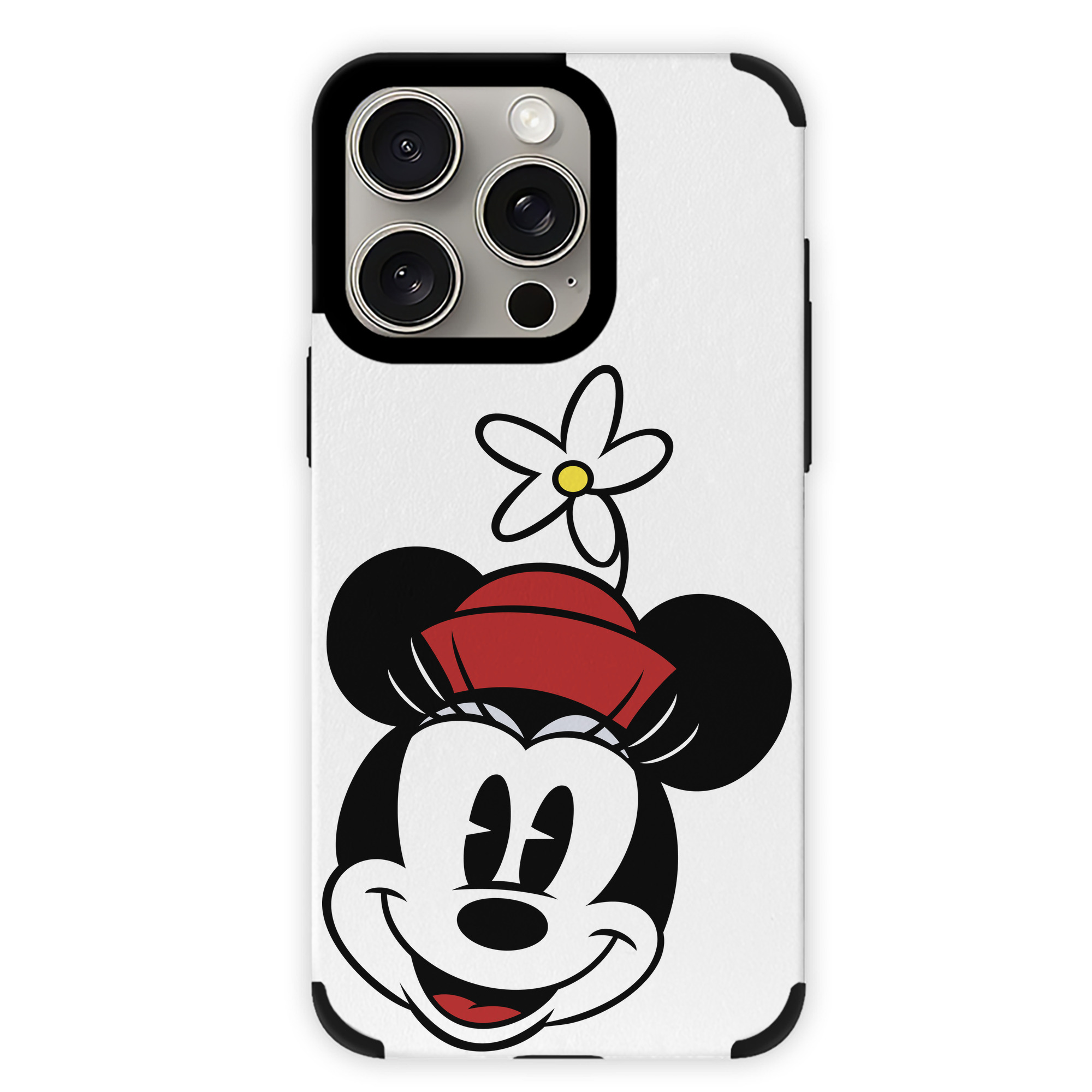 （画像用） ミッキーマウス Mickey Mouse 【iPhone15ProMax対応】 PUレザー スマホケース 耐衝撃＆黄変防止