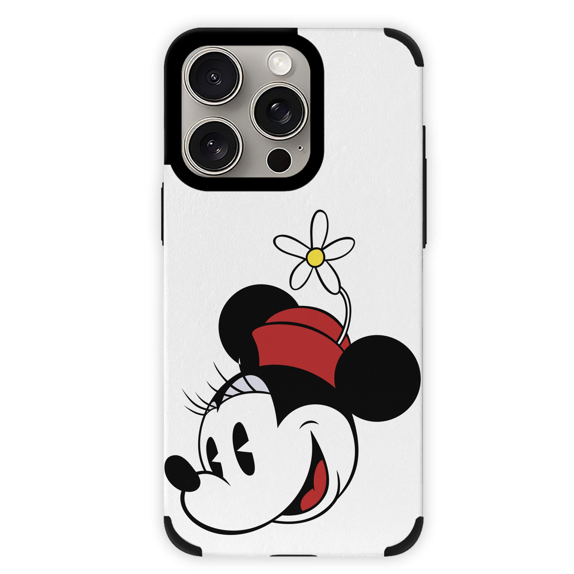 （画像用） ミッキーマウス Mickey Mouse 【iPhone15ProMax対応】 PUレザー スマホケース 耐衝撃＆黄変防止