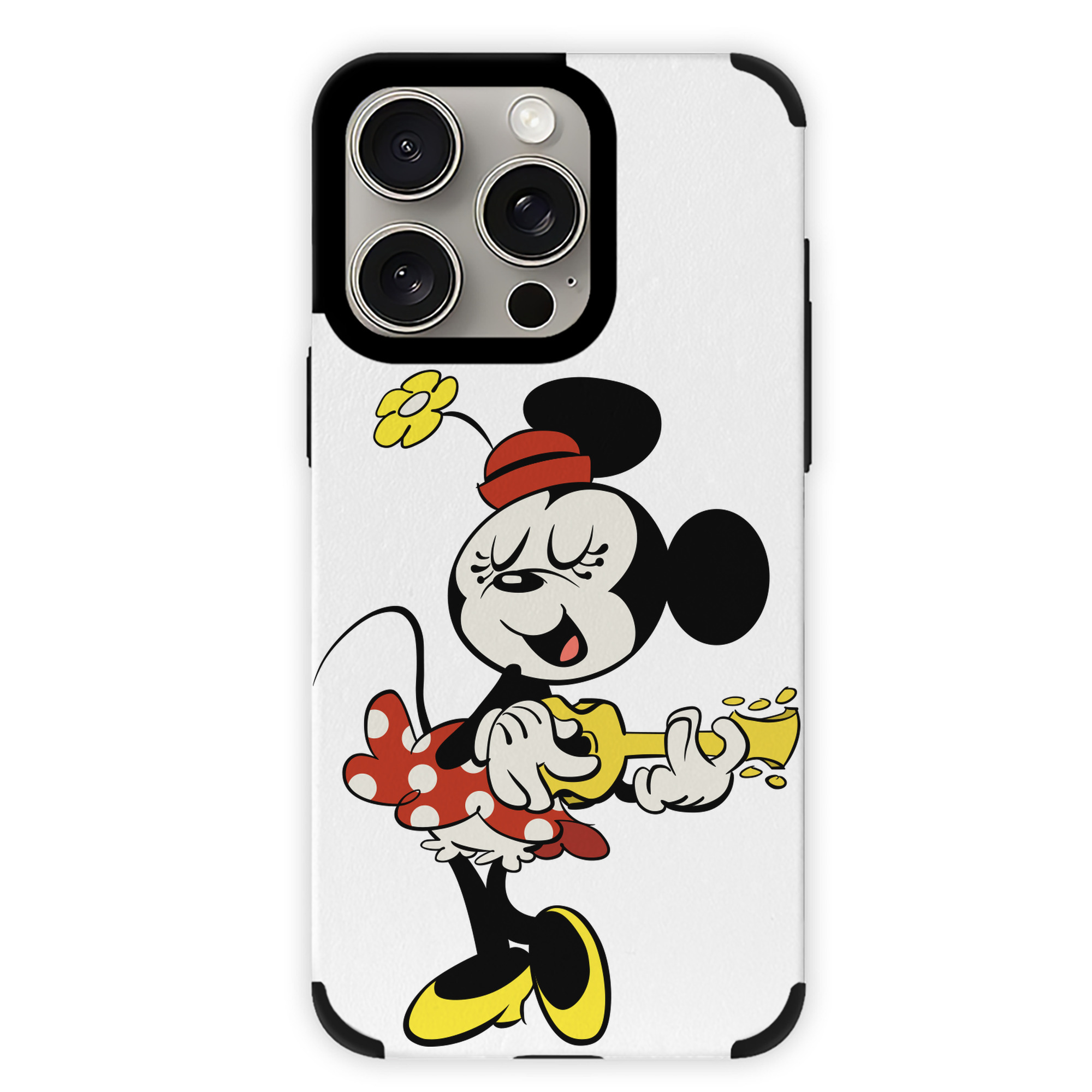 （画像用） ミッキーマウス Mickey Mouse 【iPhone15ProMax対応】 PUレザー スマホケース 耐衝撃＆黄変防止