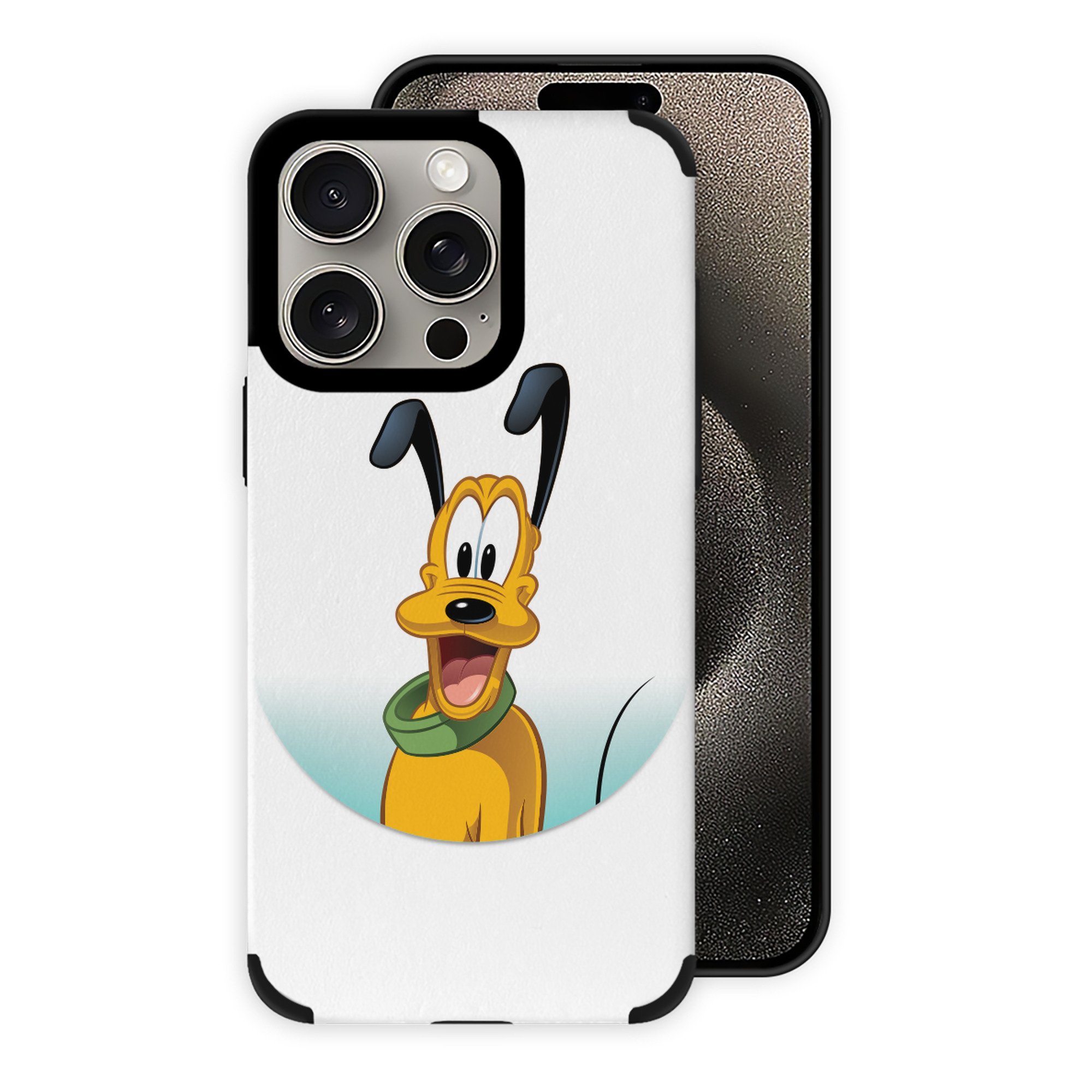 （画像用） ミッキーマウス Mickey Mouse 【iPhone15ProMax対応】 PUレザー スマホケース 耐衝撃＆黄変防止