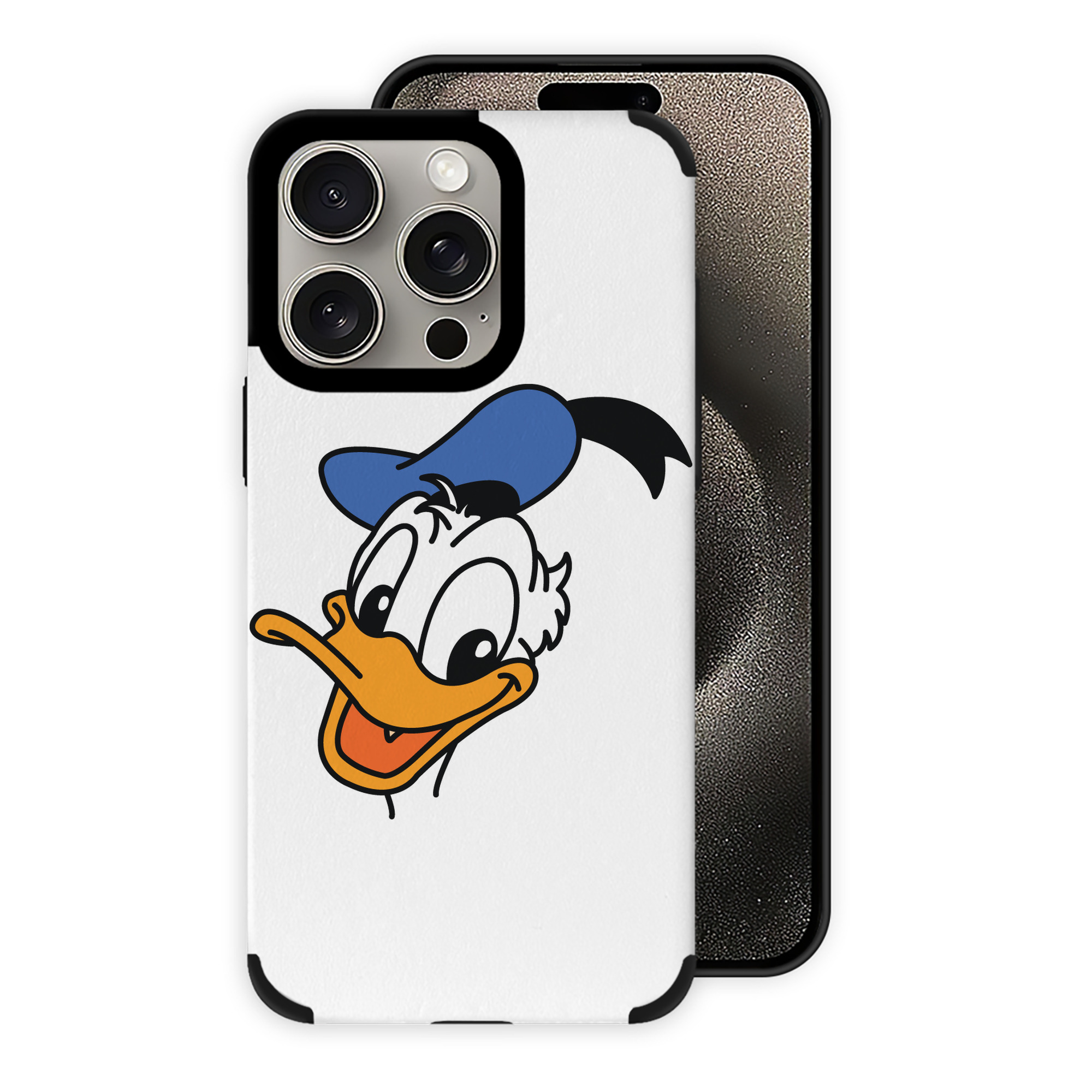 （画像用） ミッキーマウス Mickey Mouse 【iPhone15ProMax対応】 PUレザー スマホケース 耐衝撃＆黄変防止