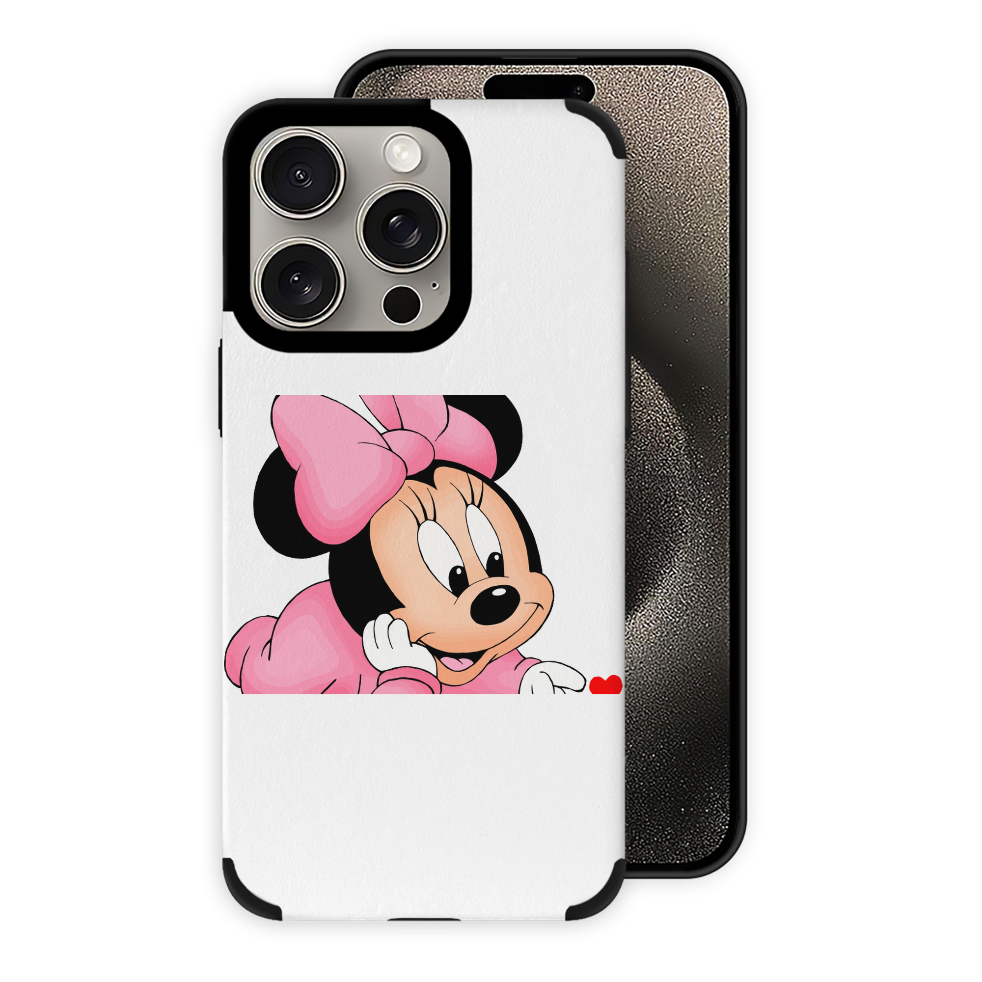 （画像用） ミッキーマウス Mickey Mouse 【iPhone15ProMax対応】 PUレザー スマホケース 耐衝撃＆黄変防止
