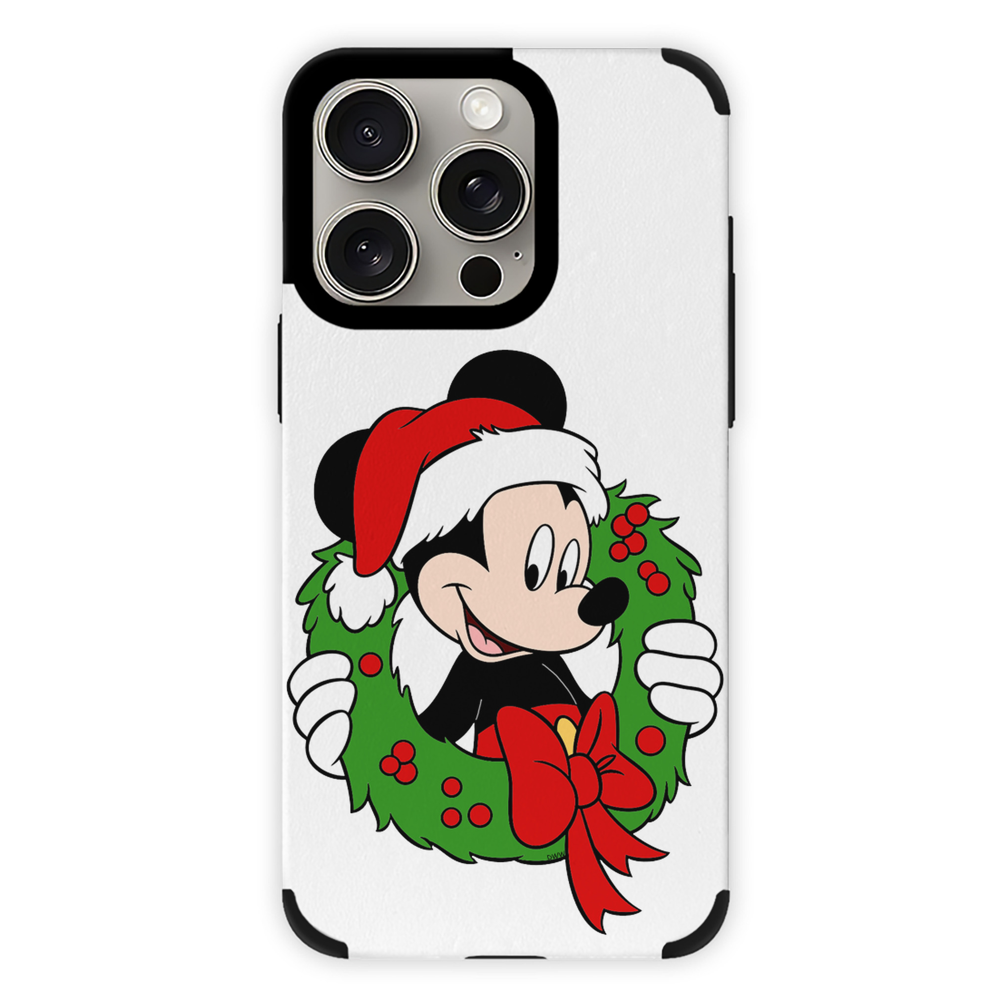 （画像用） ミッキーマウス Mickey Mouse 【iPhone15ProMax対応】 PUレザー スマホケース 耐衝撃＆黄変防止