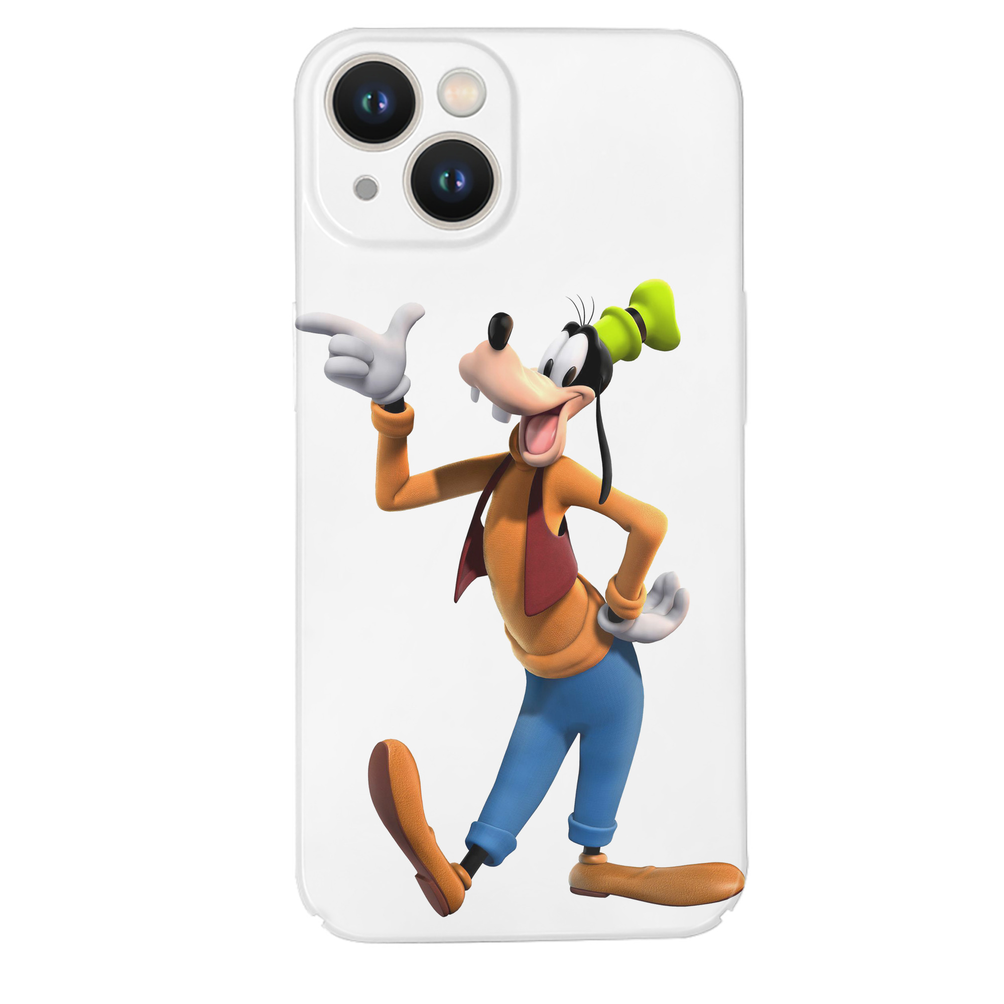 （画像用） ミッキーマウス Mickey Mouse 【iPhone 14シリーズ対応】ハードケース