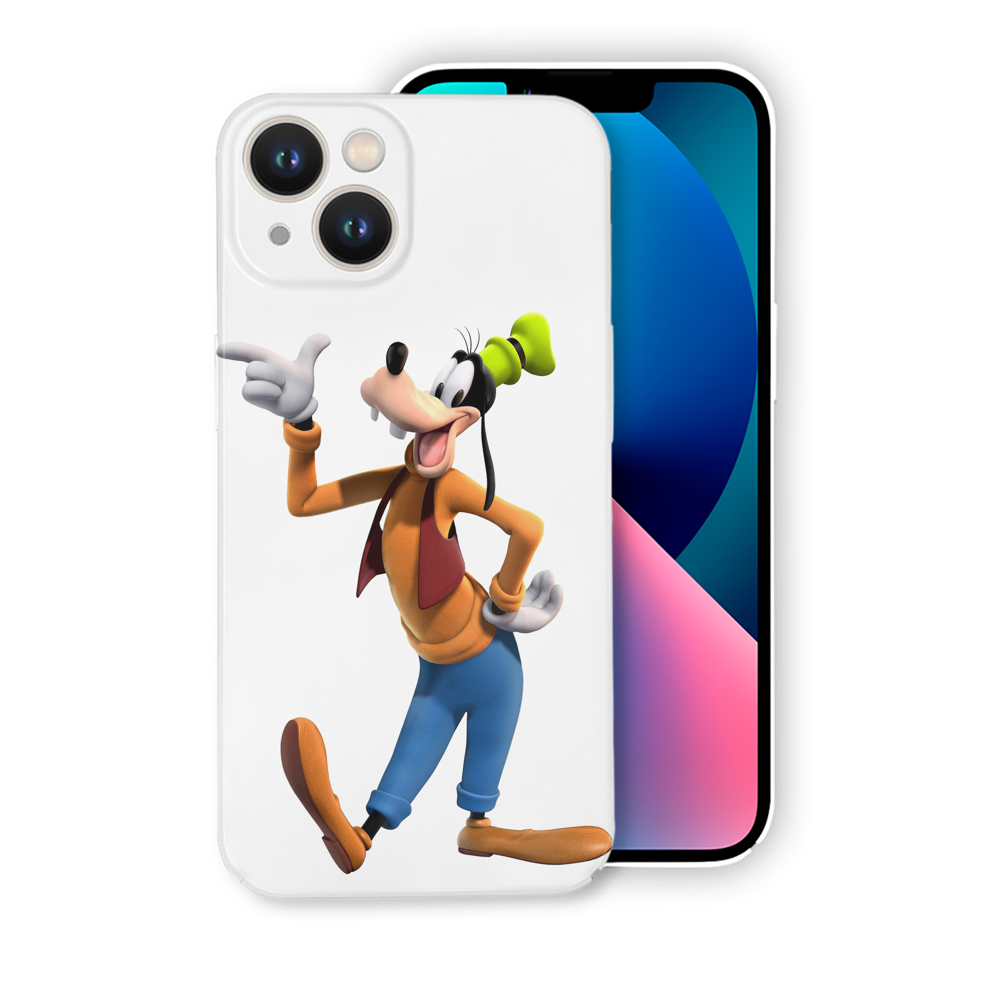 （画像用） ミッキーマウス Mickey Mouse 【iPhone 14シリーズ対応】ハードケース