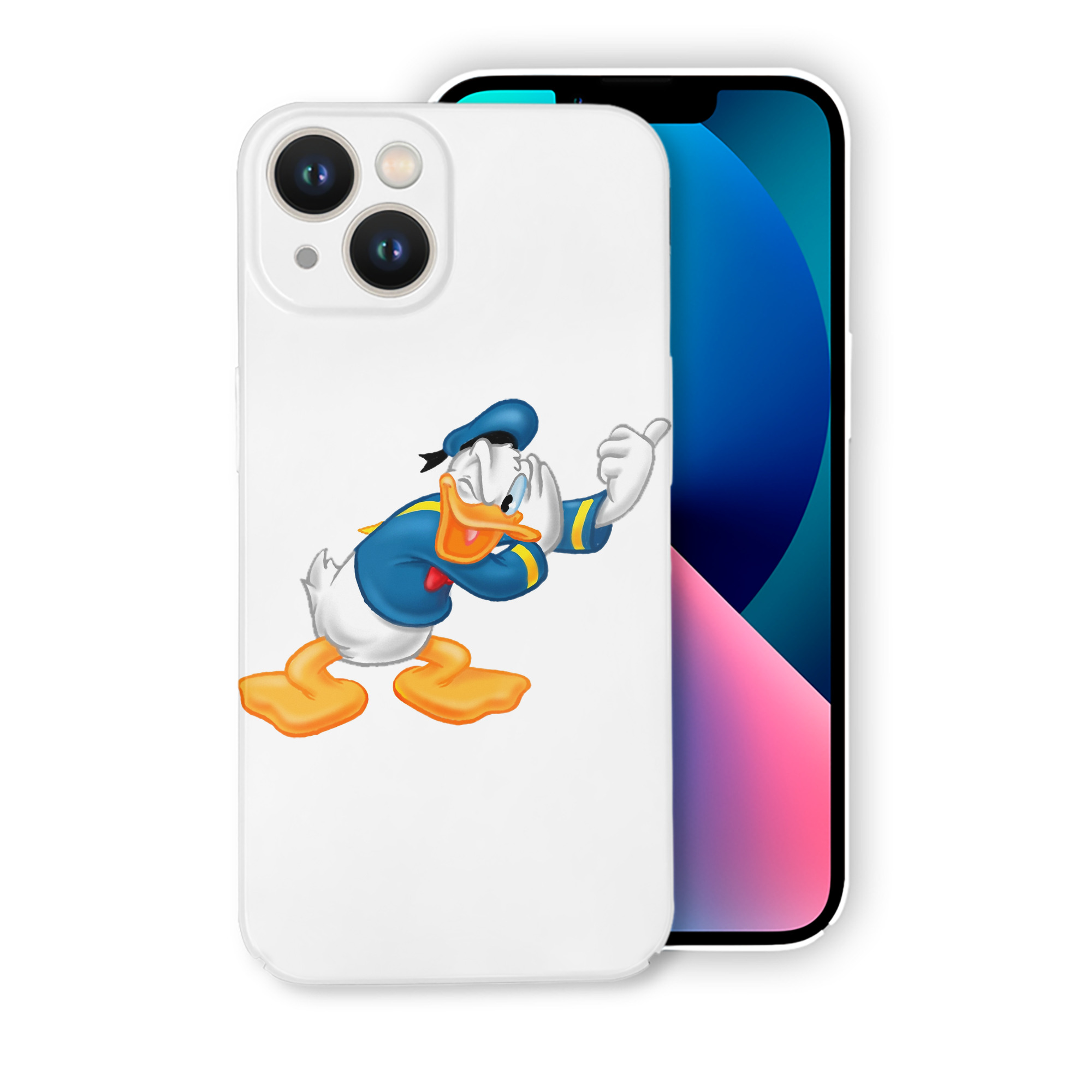 （画像用） ミッキーマウス Mickey Mouse 【iPhone 14シリーズ対応】ハードケース