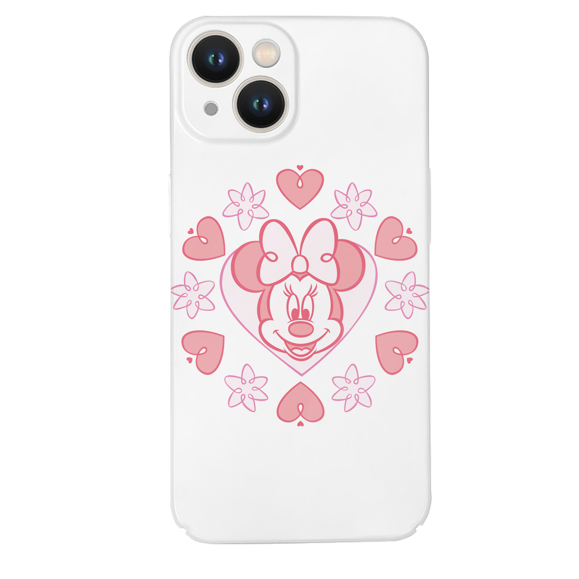 （画像用） ミッキーマウス Mickey Mouse 【iPhone 14シリーズ対応】ハードケース
