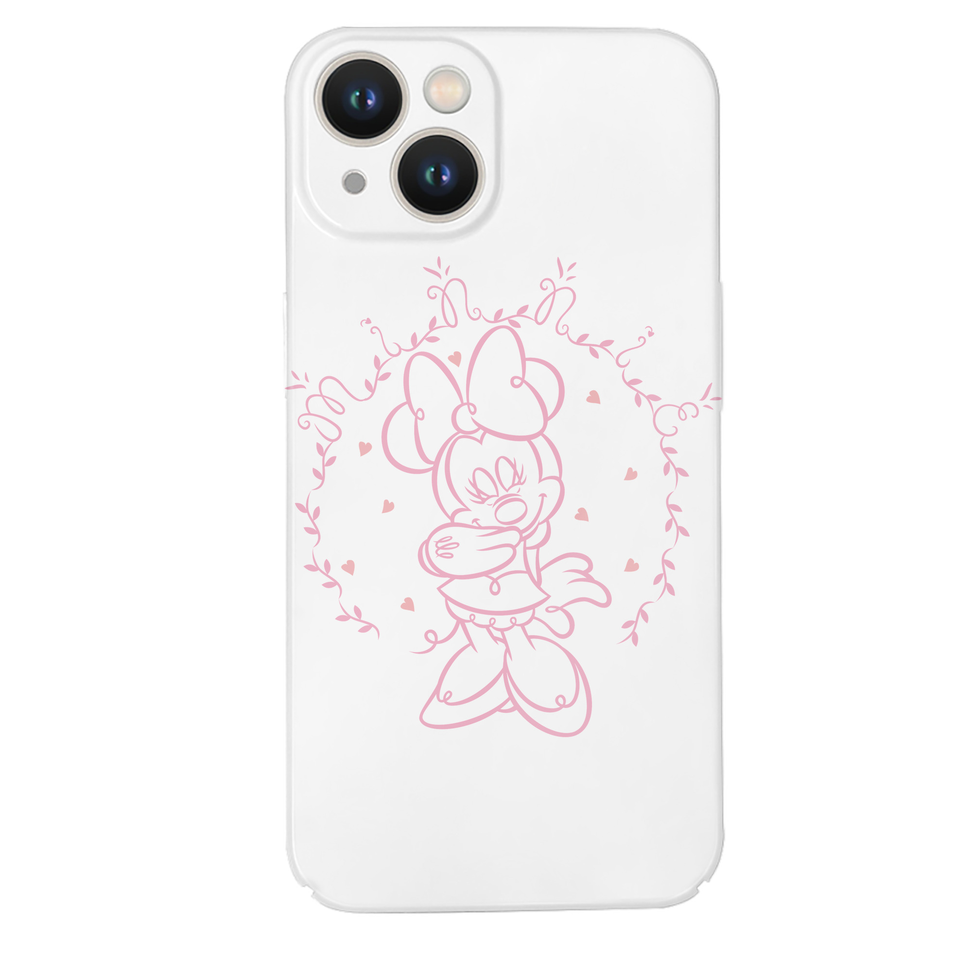 （画像用） ミッキーマウス Mickey Mouse 【iPhone 14シリーズ対応】ハードケース