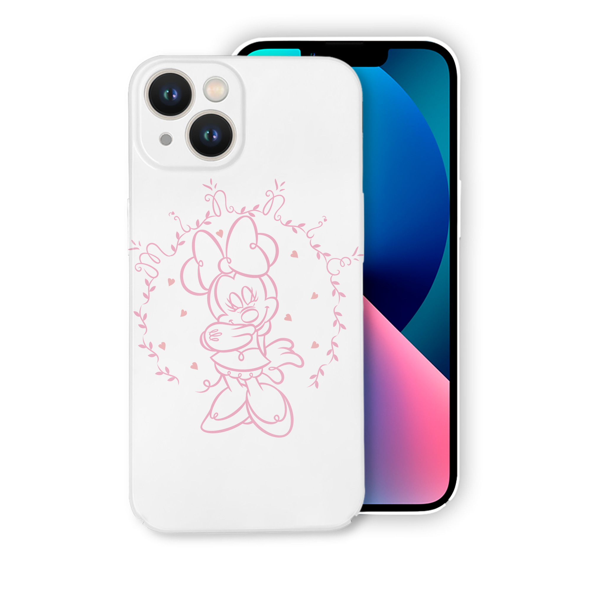 （画像用） ミッキーマウス Mickey Mouse 【iPhone 14シリーズ対応】ハードケース