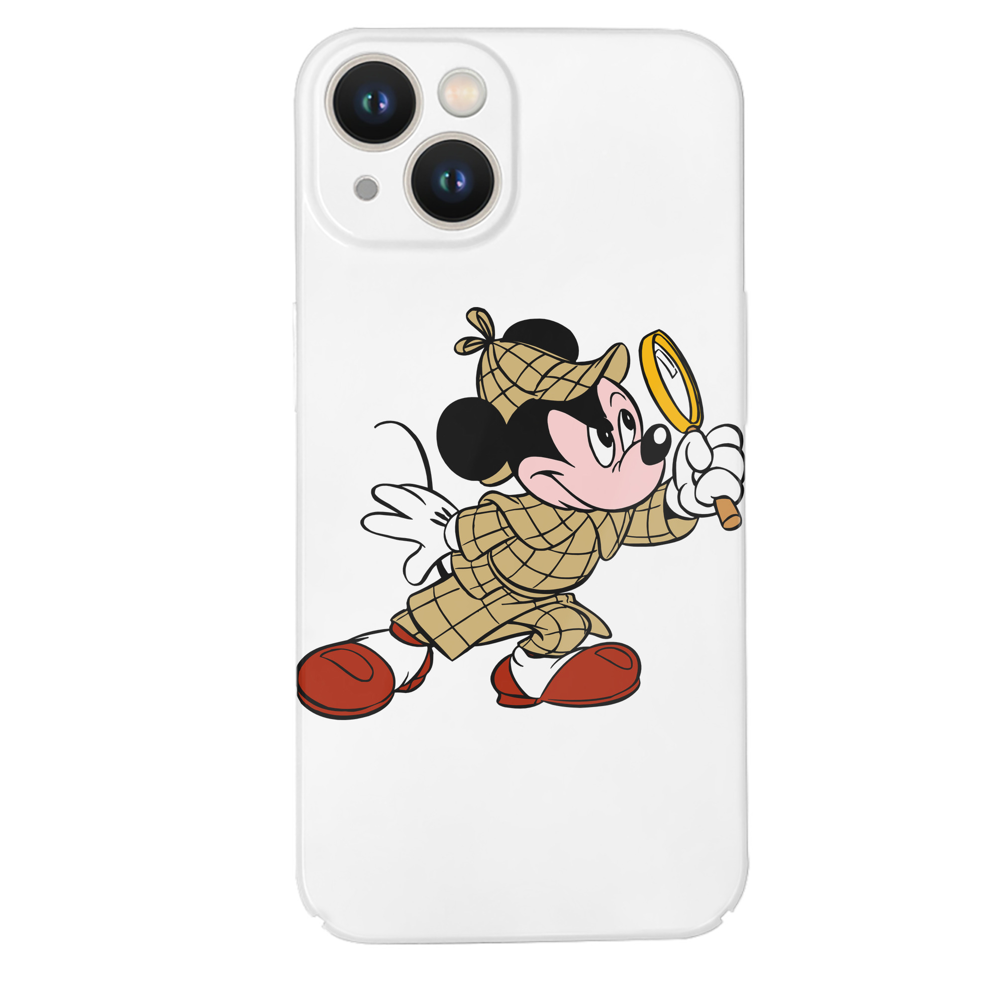 （画像用） ミッキーマウス Mickey Mouse 【iPhone 14シリーズ対応】ハードケース