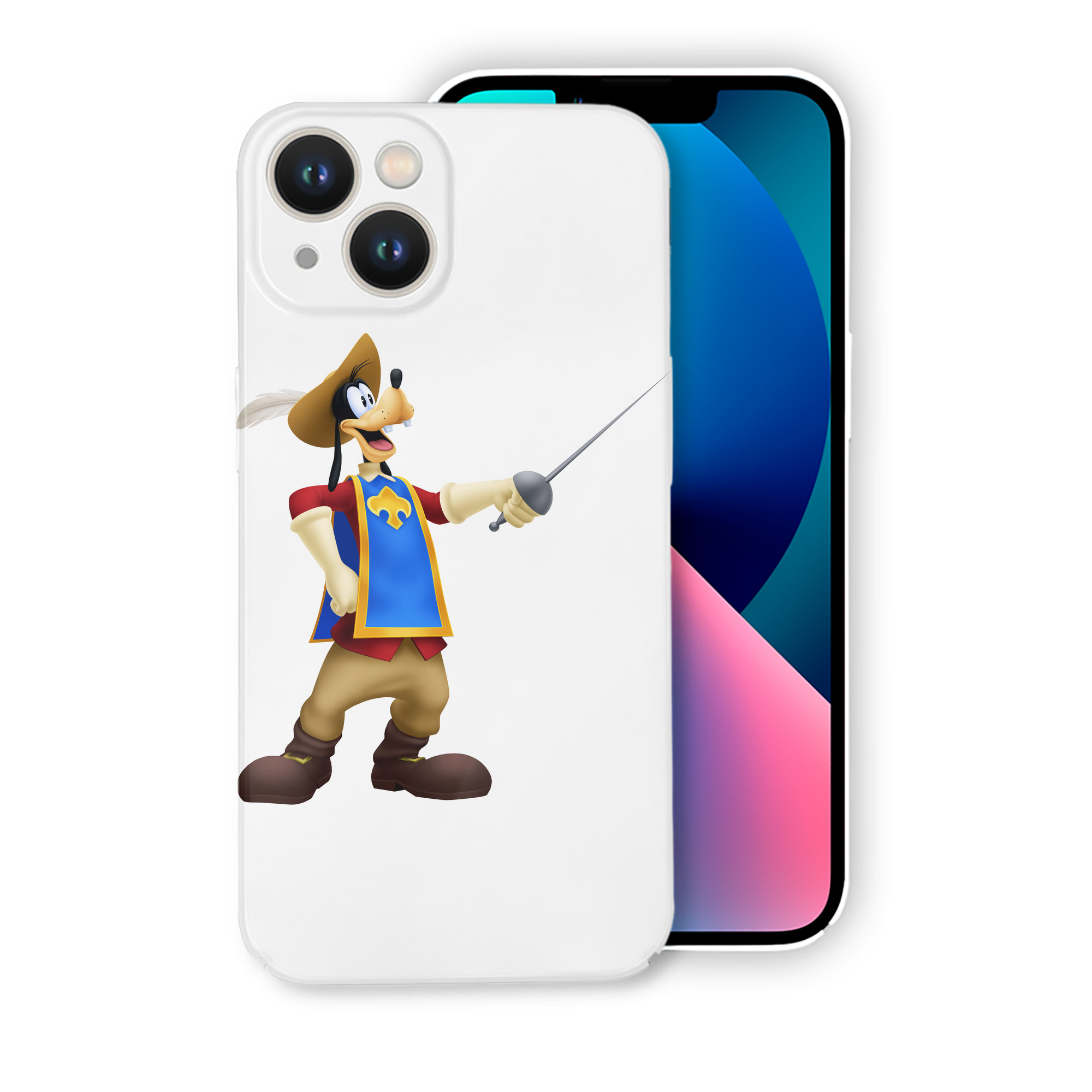 （画像用） ミッキーマウス Mickey Mouse 【iPhone 14シリーズ対応】ハードケース
