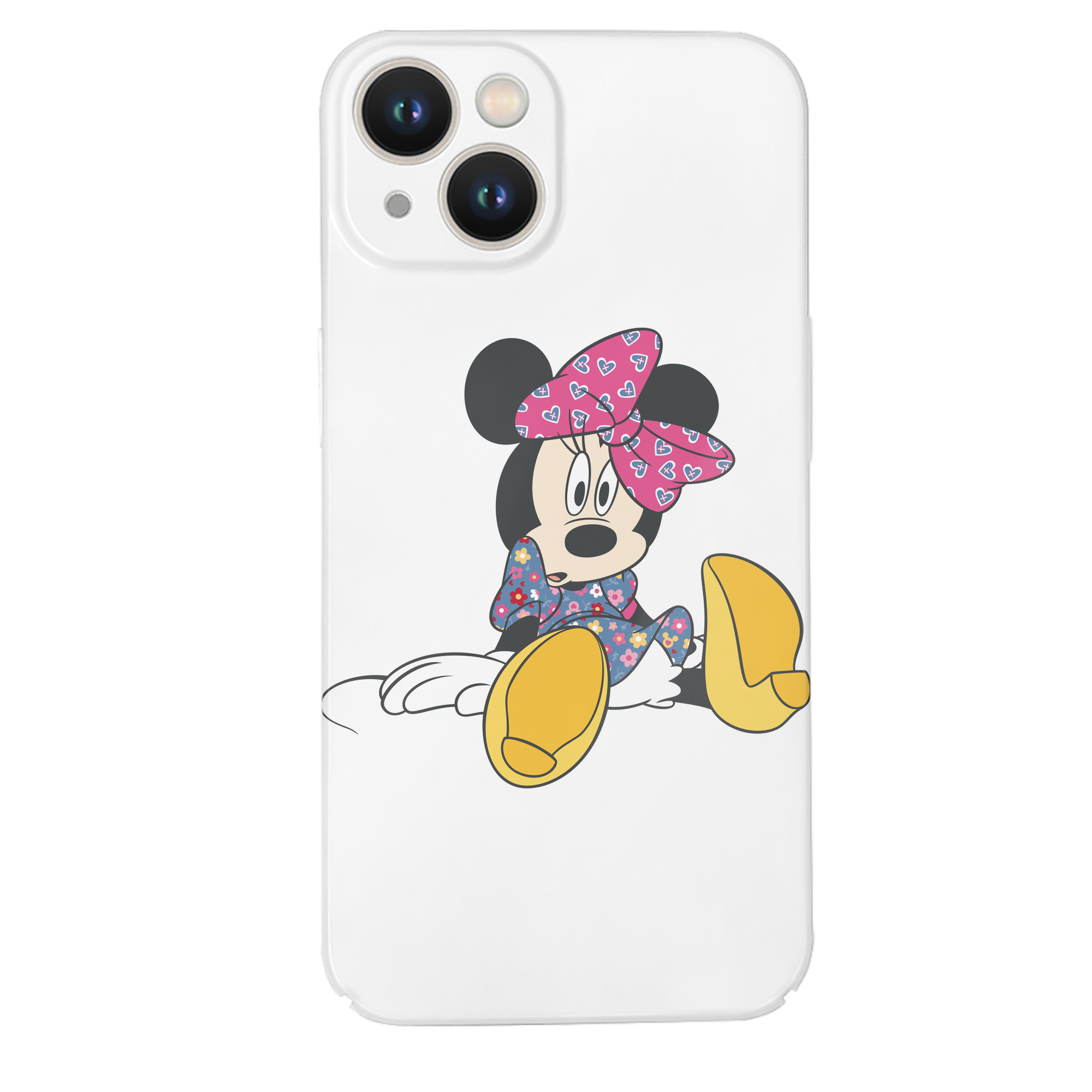 （画像用） ミッキーマウス Mickey Mouse 【iPhone 14シリーズ対応】ハードケース