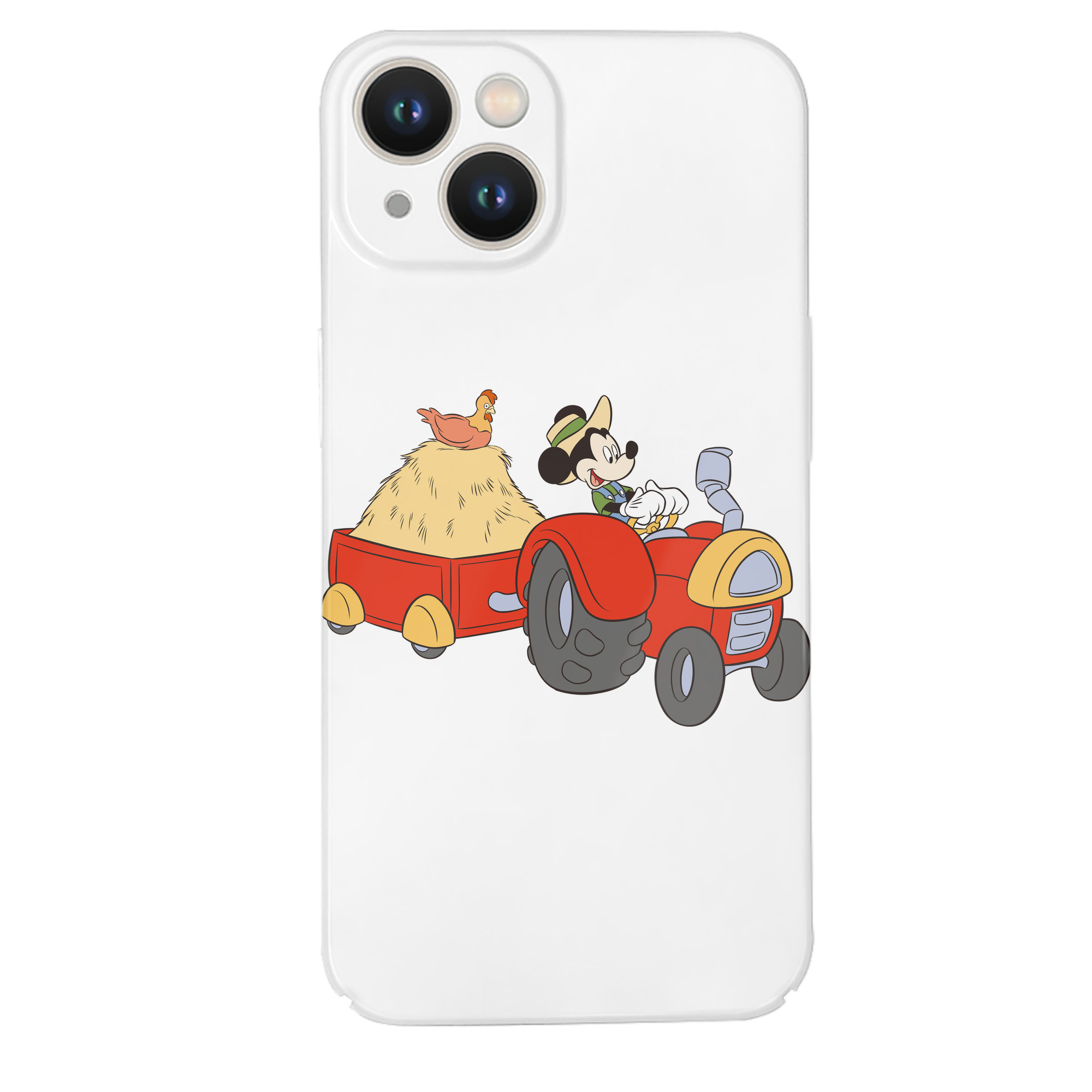 （画像用） ミッキーマウス Mickey Mouse 【iPhone 14シリーズ対応】ハードケース