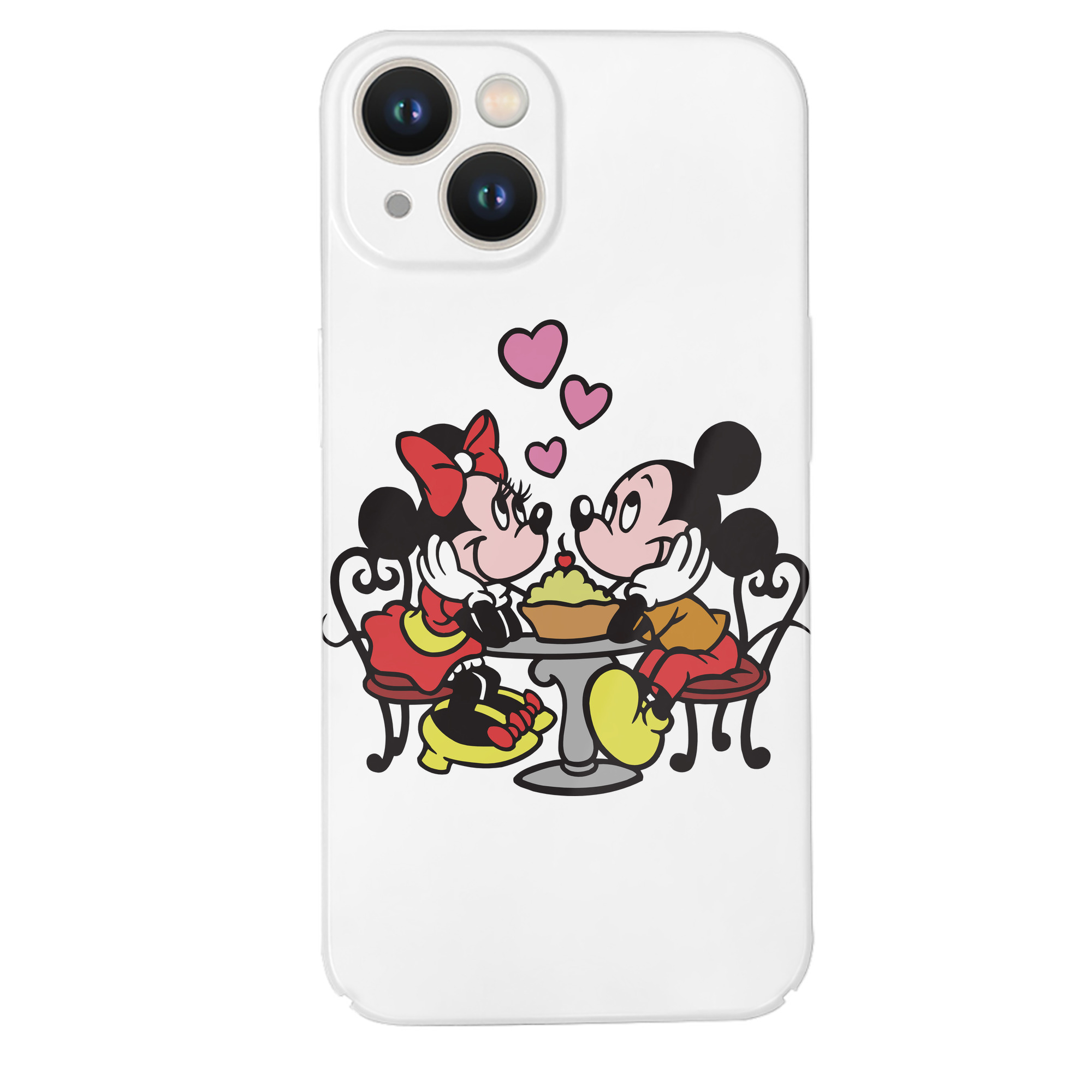 （画像用） ミッキーマウス Mickey Mouse 【iPhone 14シリーズ対応】ハードケース