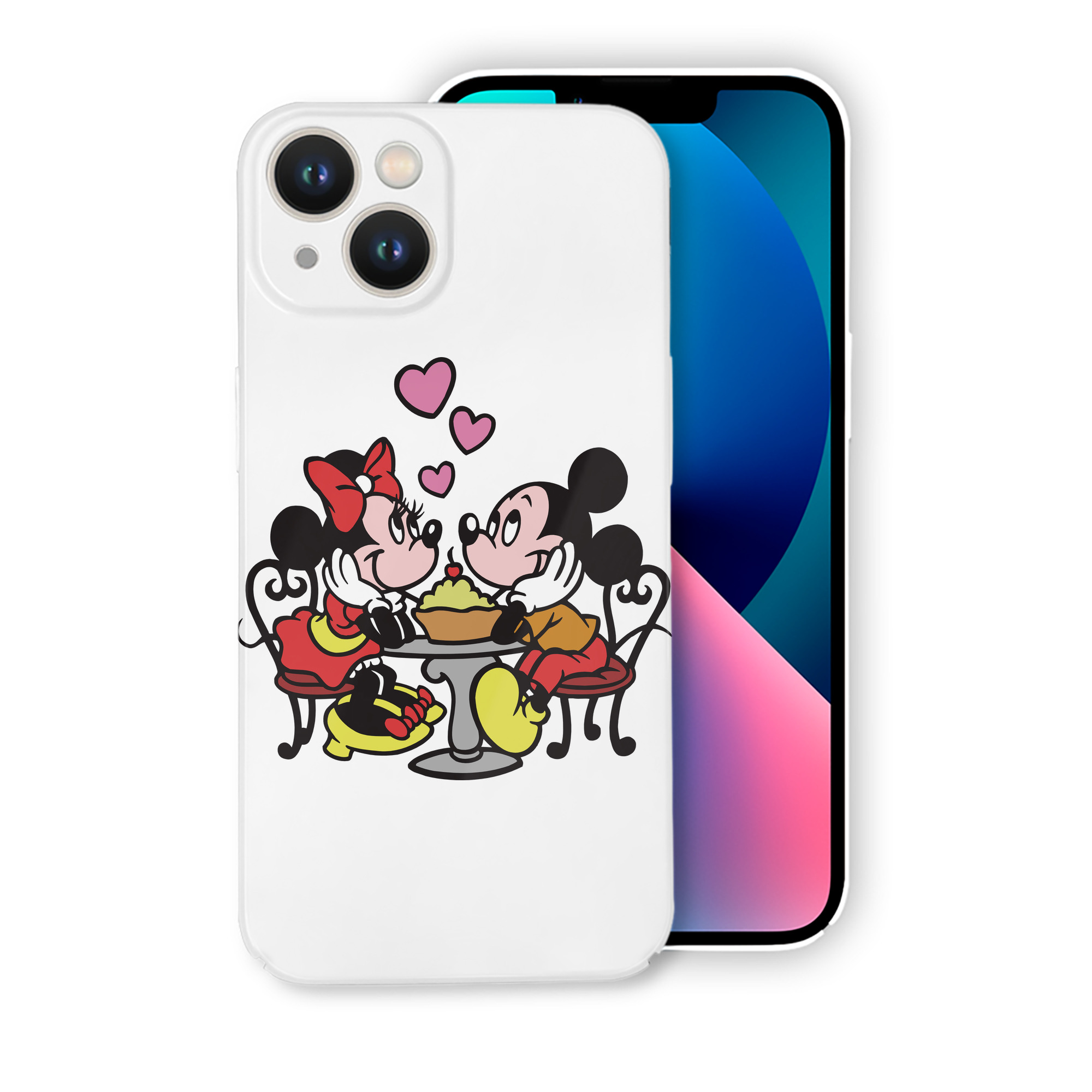 （画像用） ミッキーマウス Mickey Mouse 【iPhone 14シリーズ対応】ハードケース