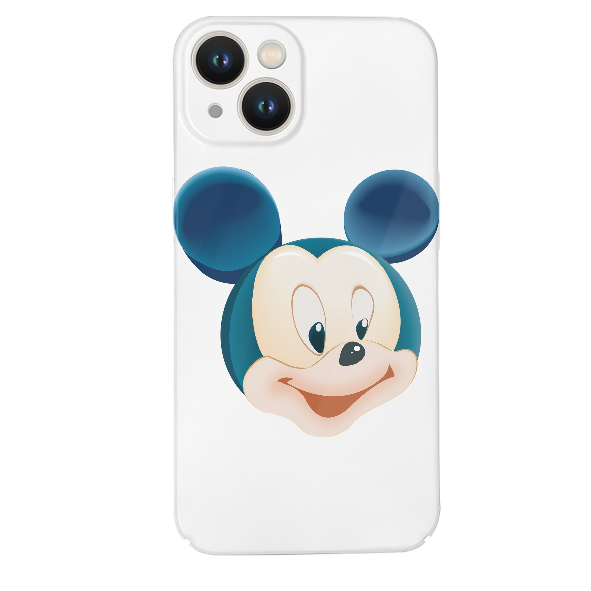 （画像用） ミッキーマウス Mickey Mouse 【iPhone 14シリーズ対応】ハードケース