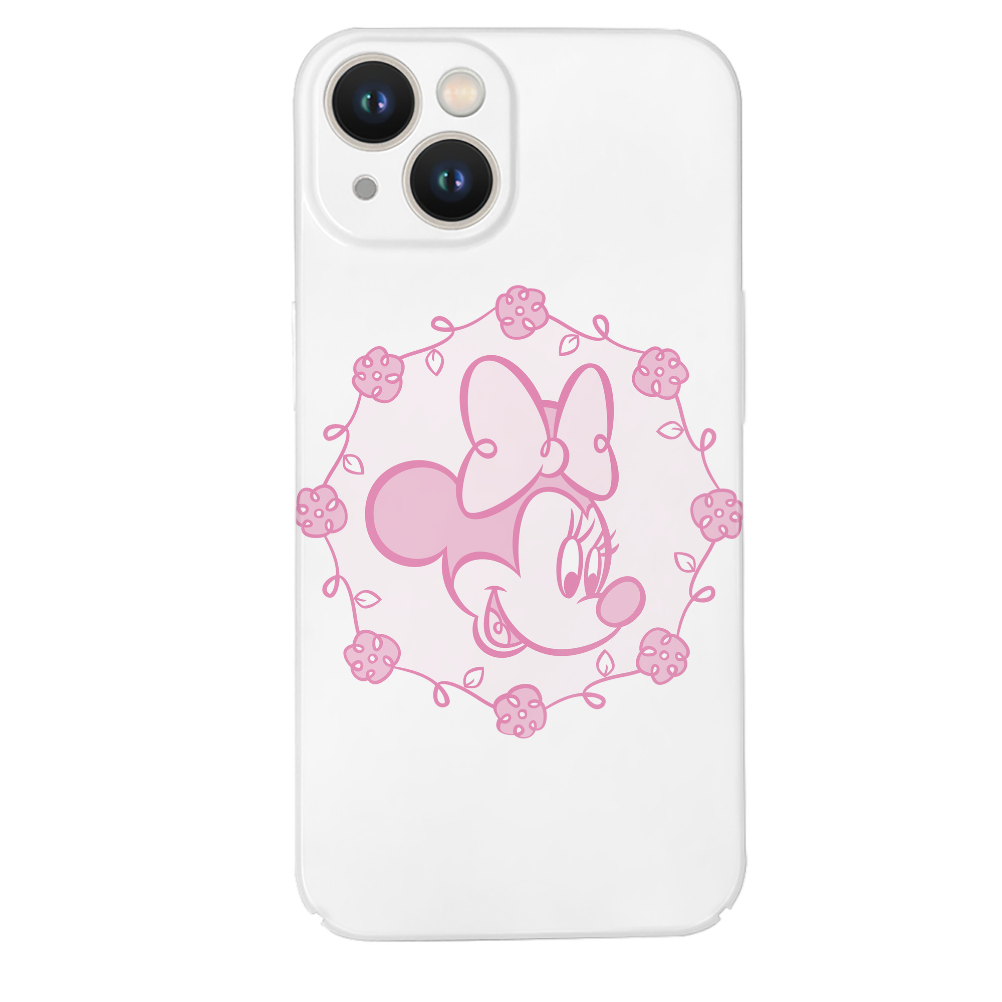 （画像用） ミッキーマウス Mickey Mouse 【iPhone 14シリーズ対応】ハードケース