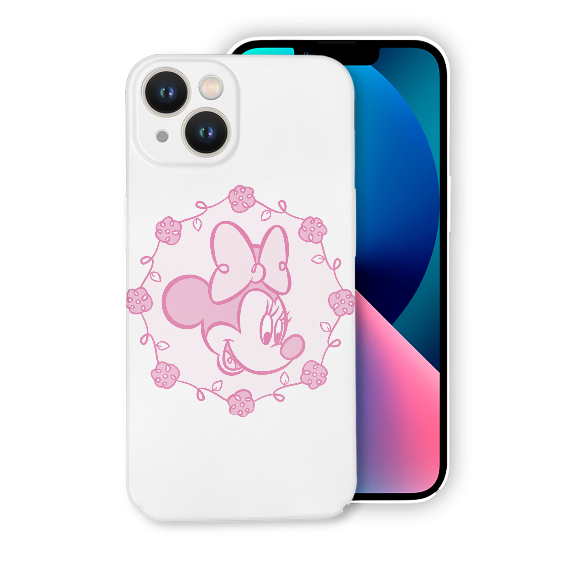 （画像用） ミッキーマウス Mickey Mouse 【iPhone 14シリーズ対応】ハードケース