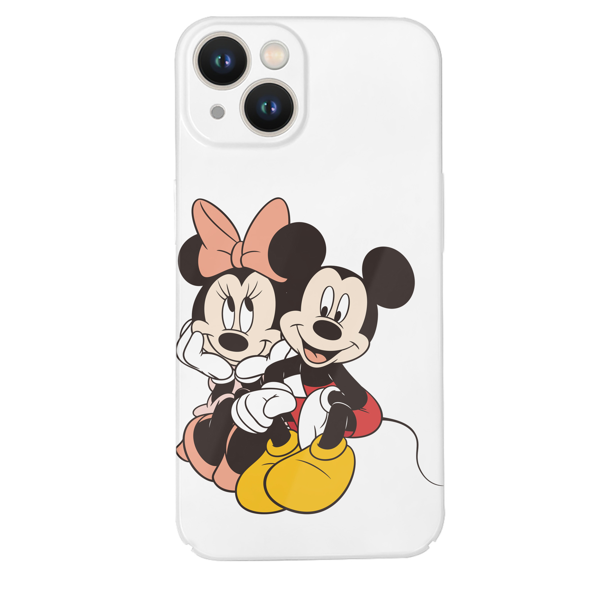 （画像用） ミッキーマウス Mickey Mouse 【iPhone 14シリーズ対応】ハードケース