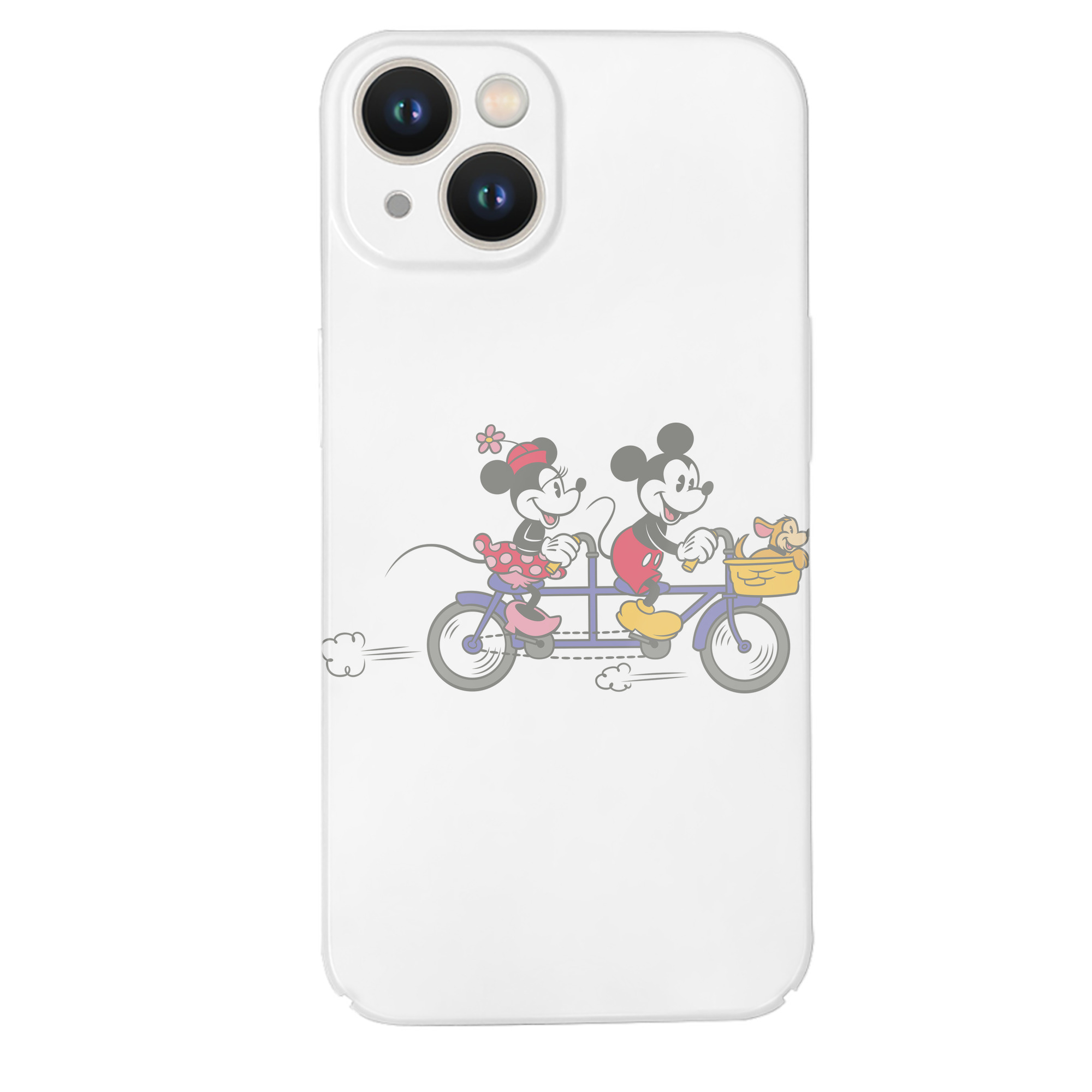（画像用） ミッキーマウス Mickey Mouse 【iPhone 14シリーズ対応】ハードケース