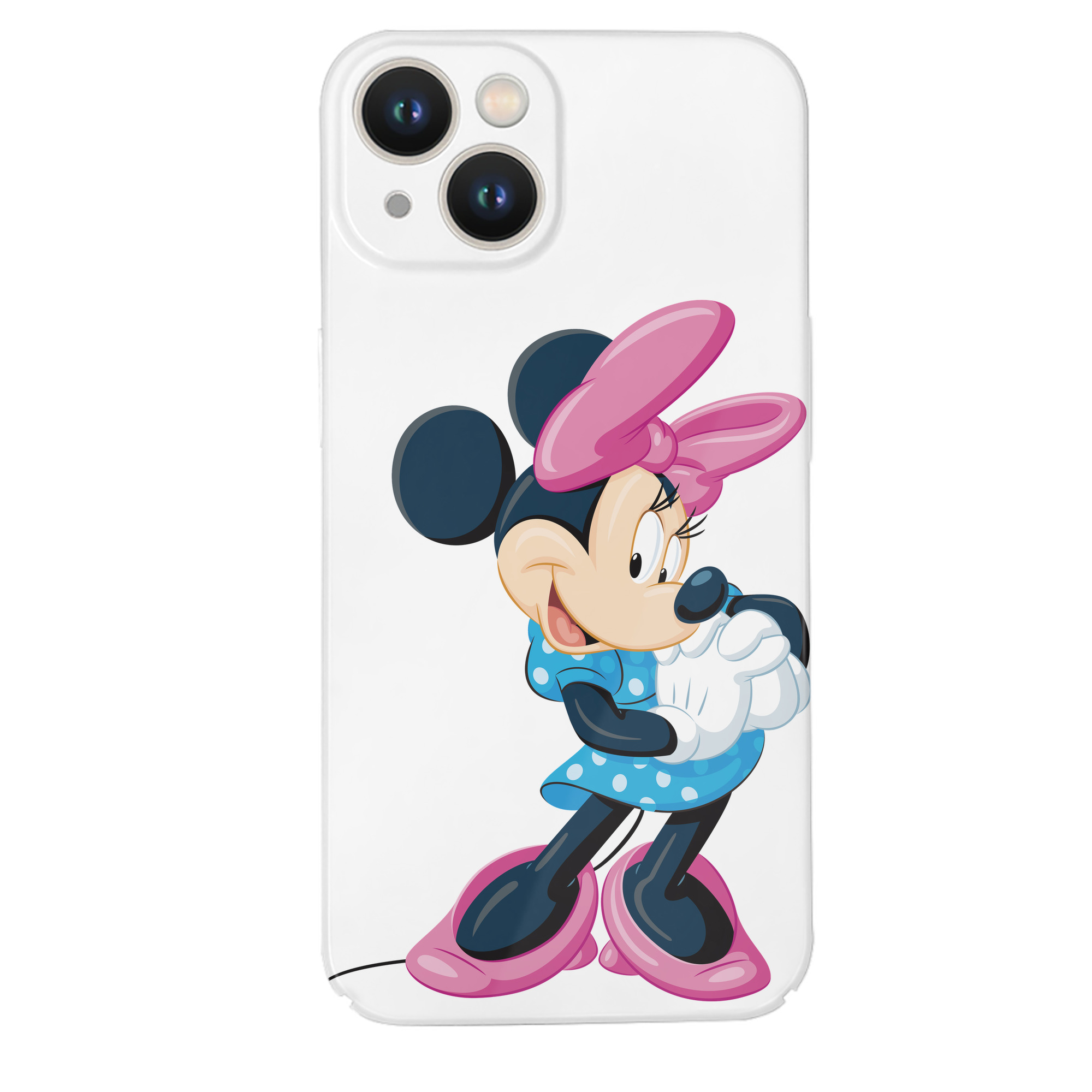 （画像用） ミッキーマウス Mickey Mouse 【iPhone 14シリーズ対応】ハードケース