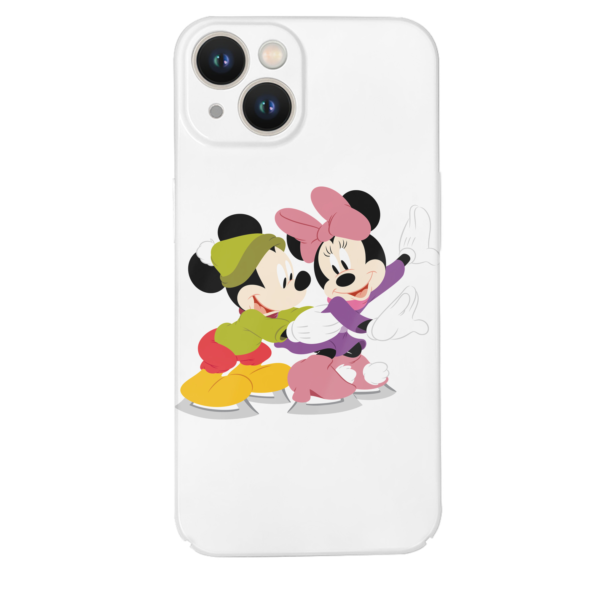 （画像用） ミッキーマウス Mickey Mouse 【iPhone 14シリーズ対応】ハードケース