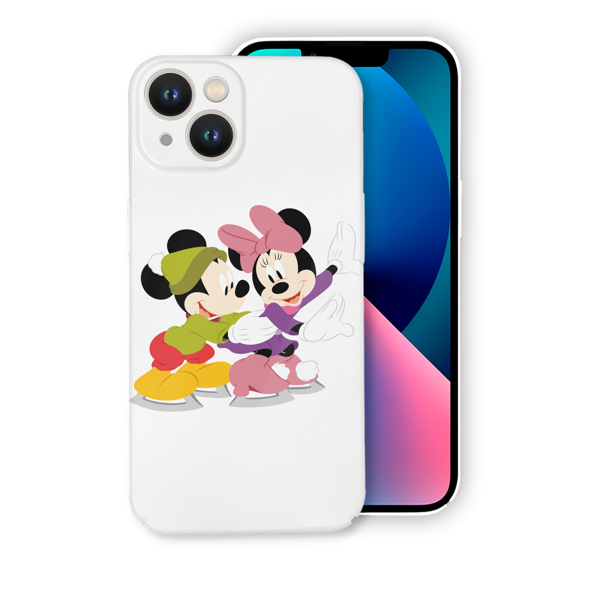 （画像用） ミッキーマウス Mickey Mouse 【iPhone 14シリーズ対応】ハードケース
