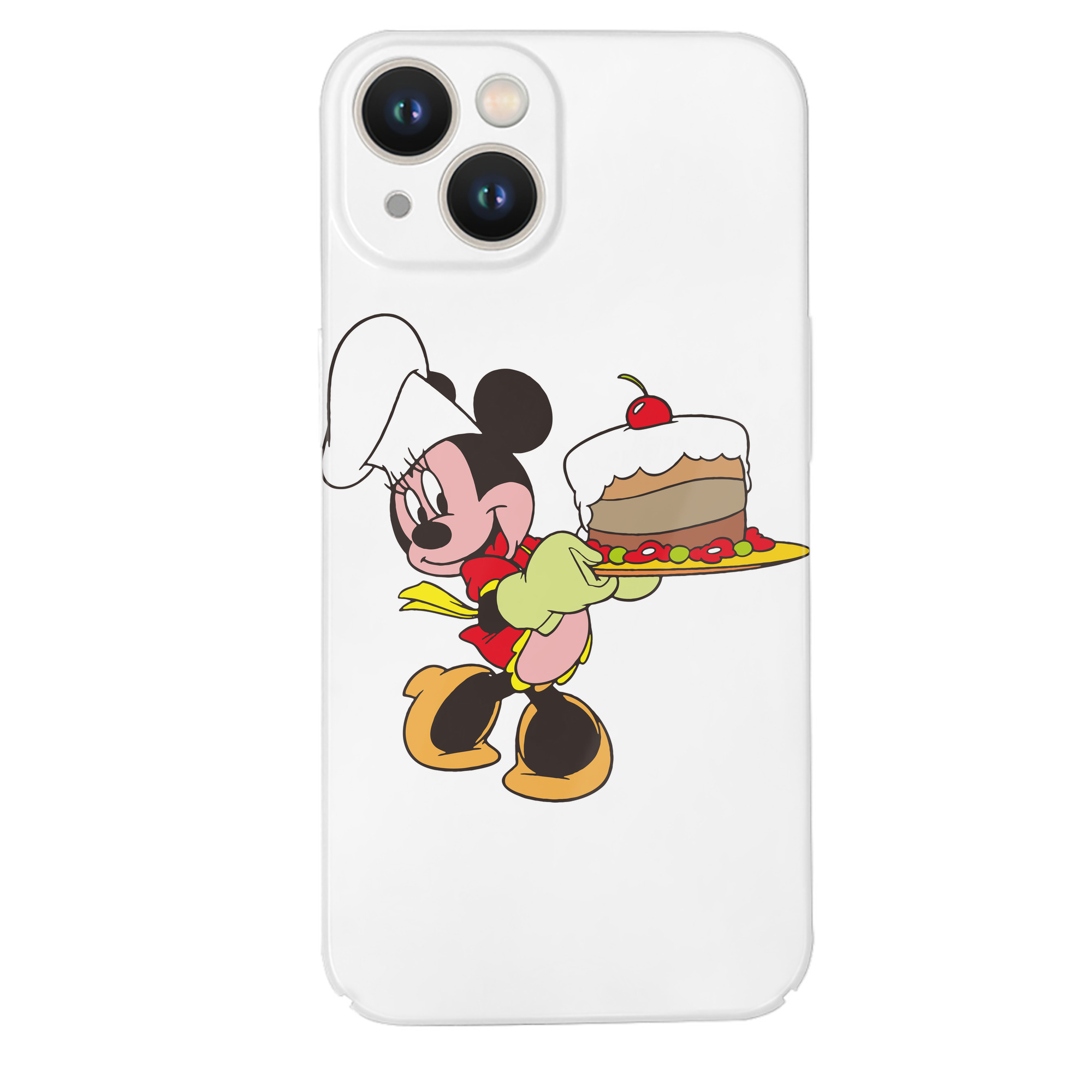 （画像用） ミッキーマウス Mickey Mouse 【iPhone 14シリーズ対応】ハードケース