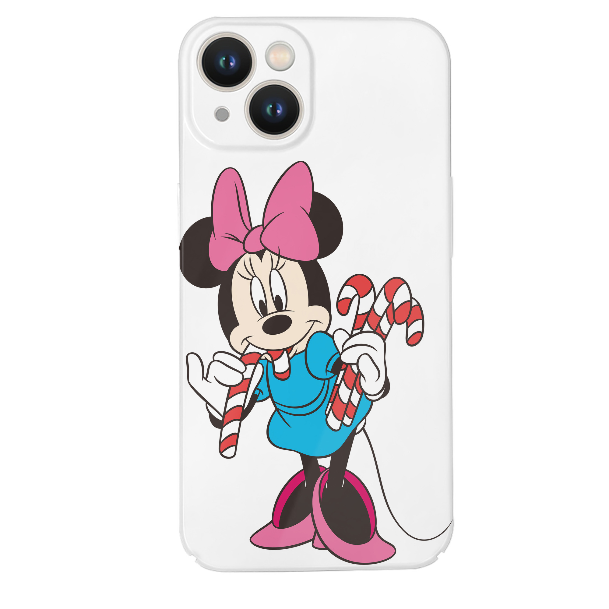 （画像用） ミッキーマウス Mickey Mouse 【iPhone 14シリーズ対応】ハードケース