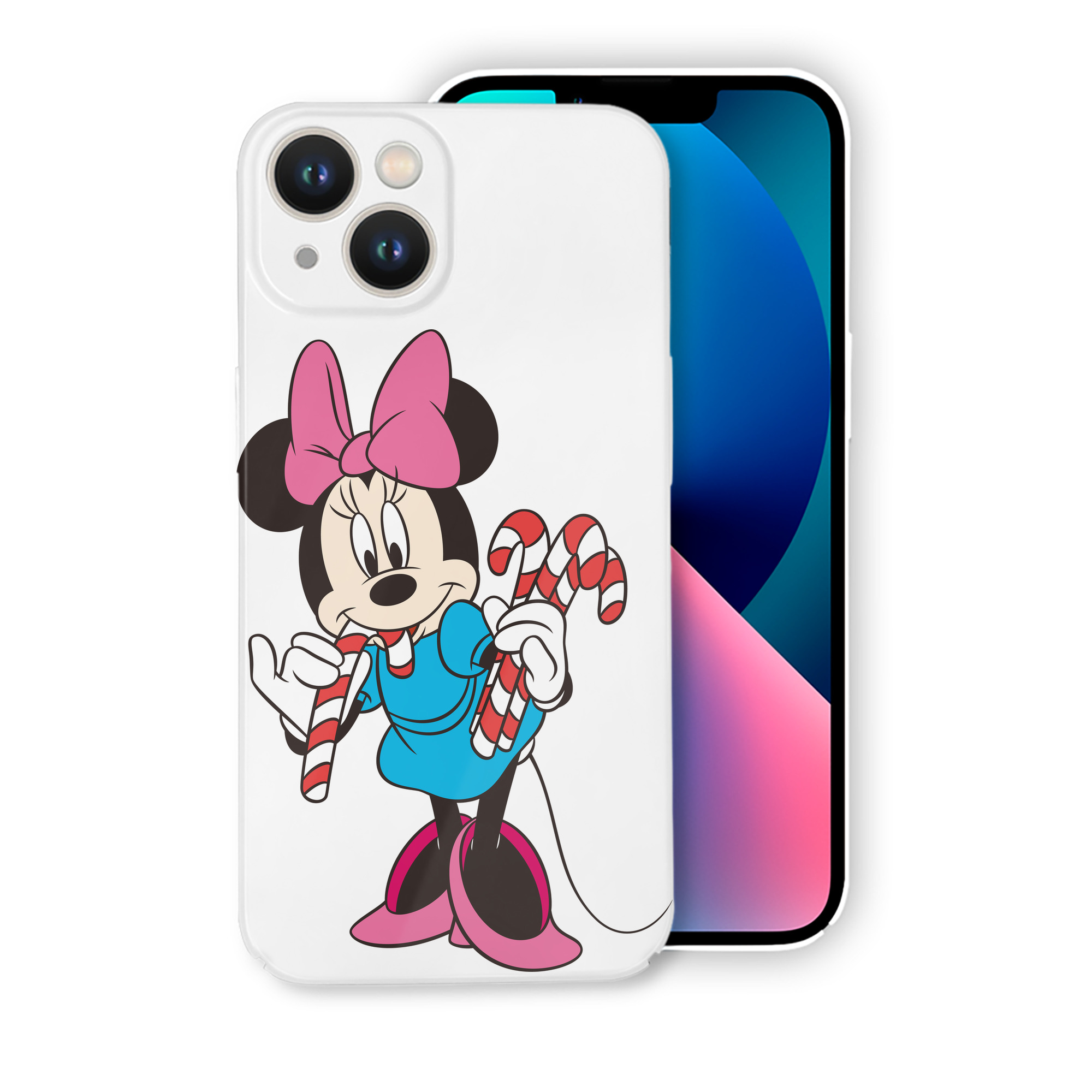 （画像用） ミッキーマウス Mickey Mouse 【iPhone 14シリーズ対応】ハードケース