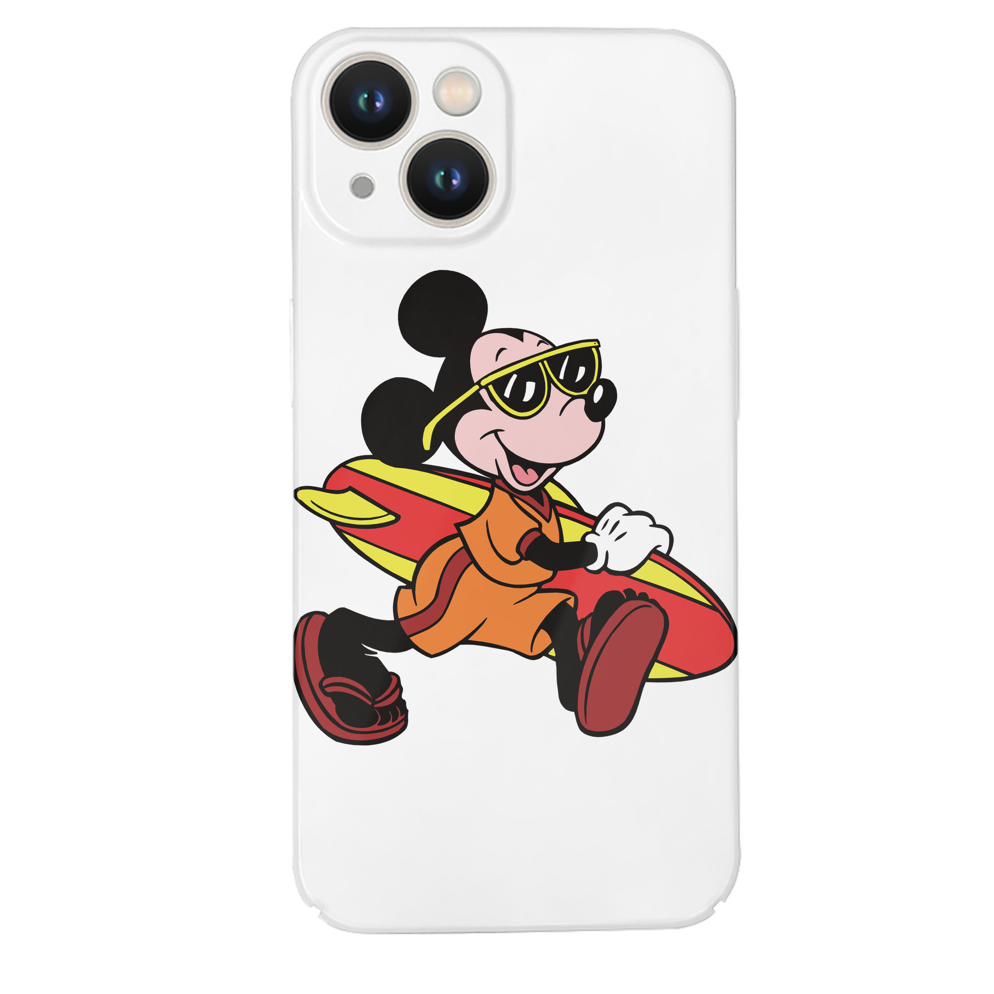 （画像用） ミッキーマウス Mickey Mouse 【iPhone 14シリーズ対応】ハードケース
