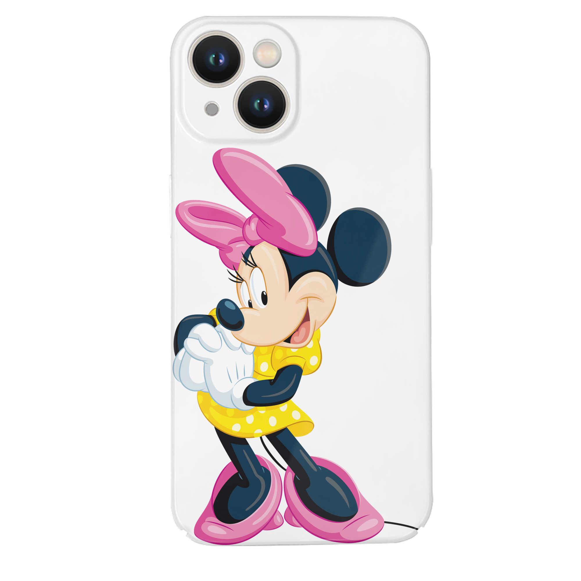 （画像用） ミッキーマウス Mickey Mouse 【iPhone 14シリーズ対応】ハードケース