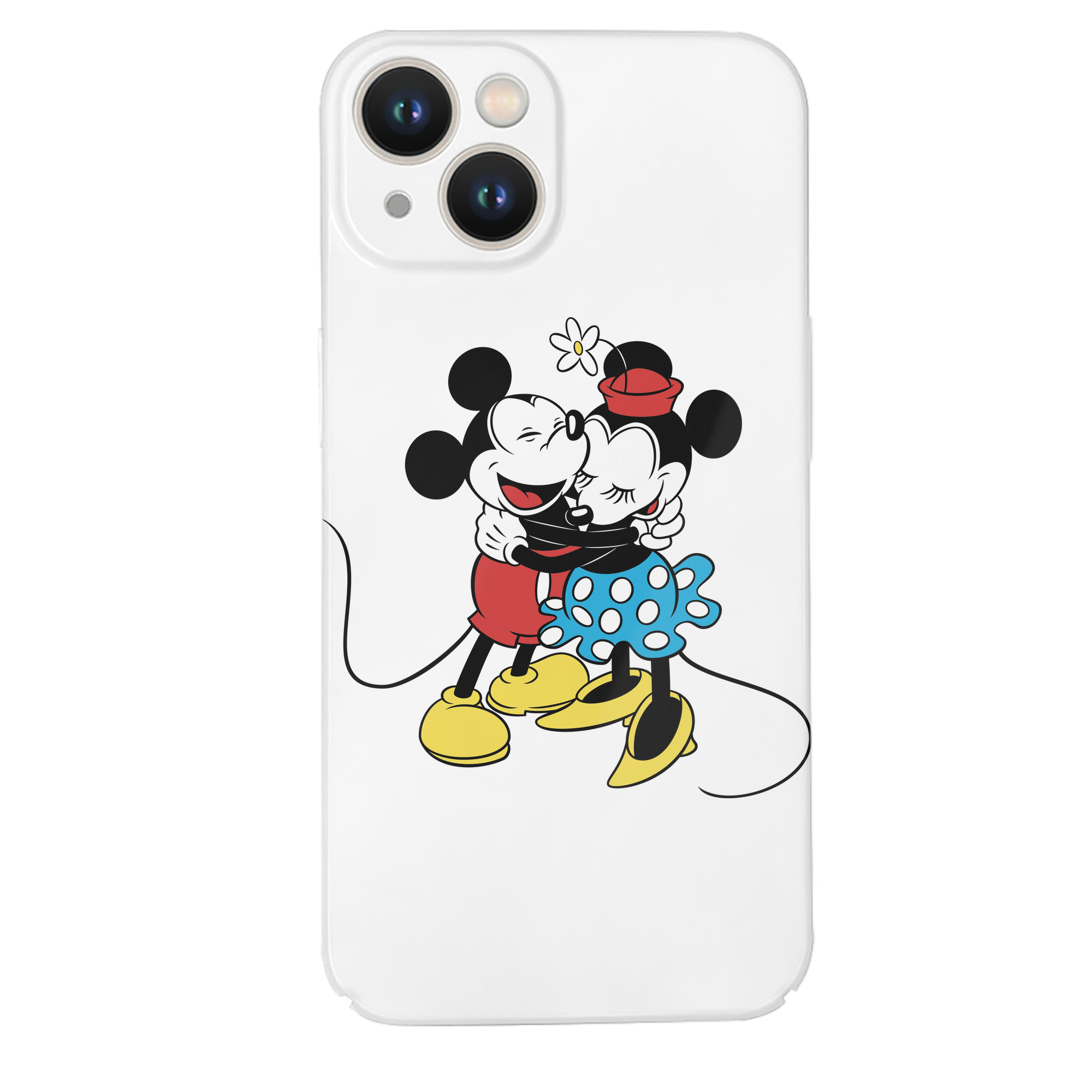 （画像用） ミッキーマウス Mickey Mouse 【iPhone 14シリーズ対応】ハードケース