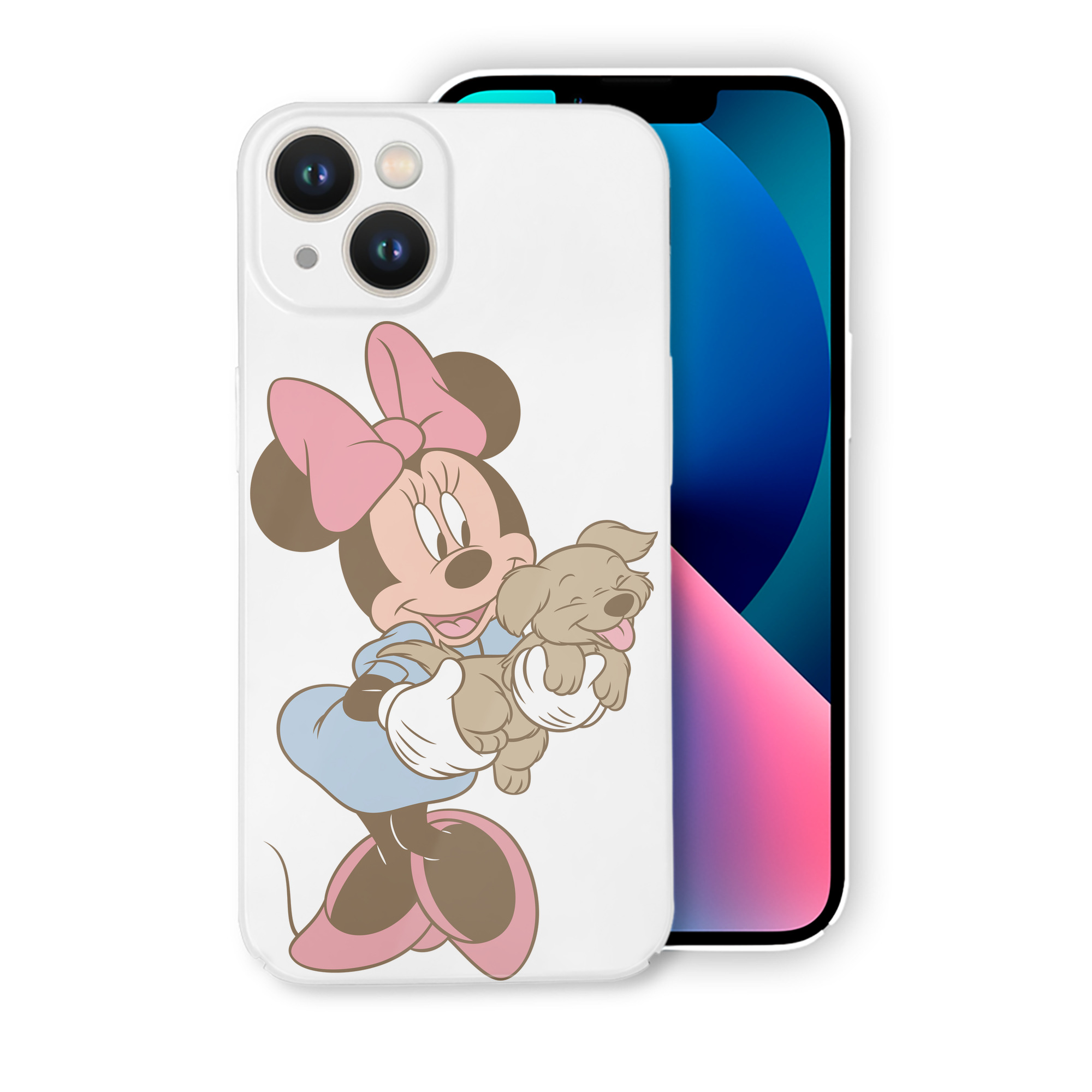 （画像用） ミッキーマウス Mickey Mouse 【iPhone 14シリーズ対応】ハードケース