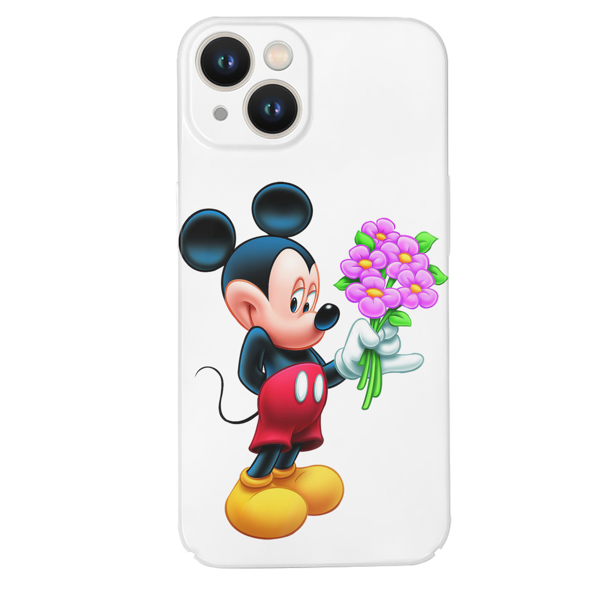 （画像用） ミッキーマウス Mickey Mouse 【iPhone 14シリーズ対応】ハードケース